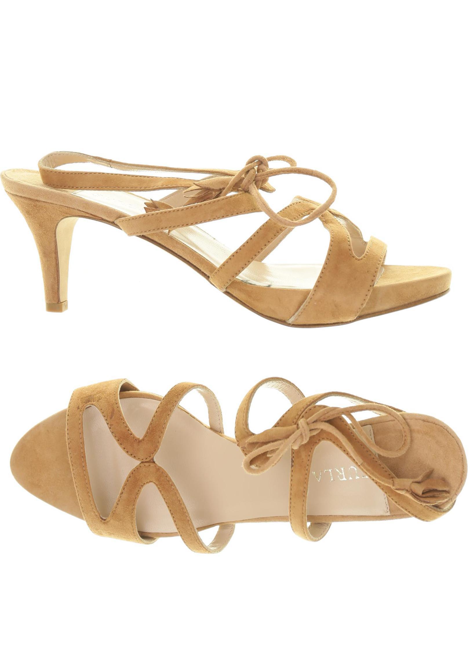 

Furla Damen Sandale, beige, Gr. 38.5