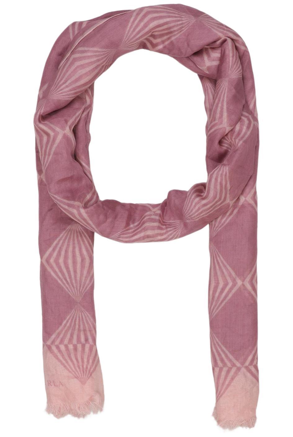 

Furla Damen Schal, pink, Gr.