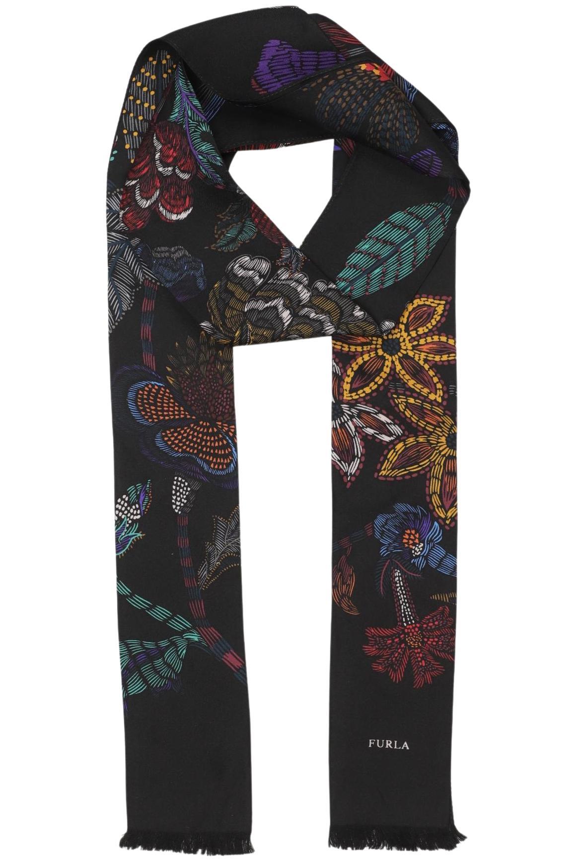 

Furla Damen Schal, mehrfarbig, Gr.