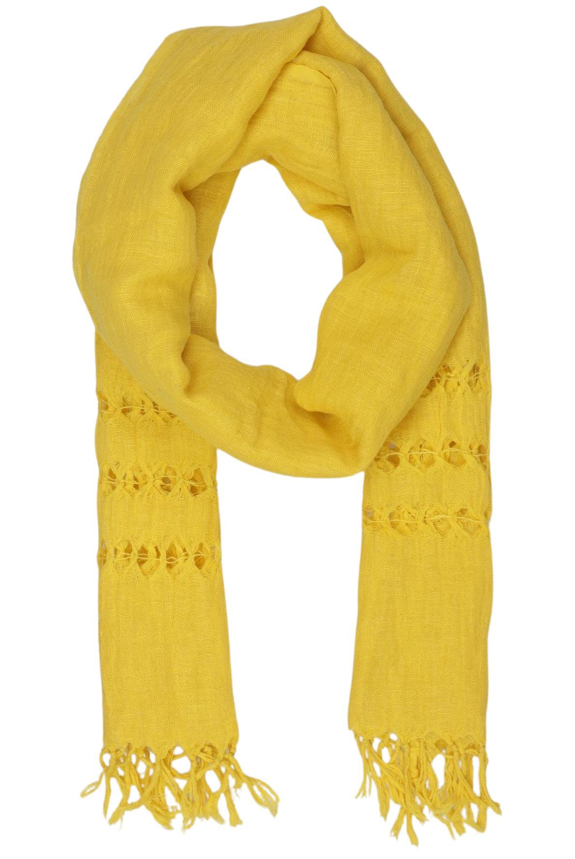 

Furla Damen Schal, gelb, Gr.