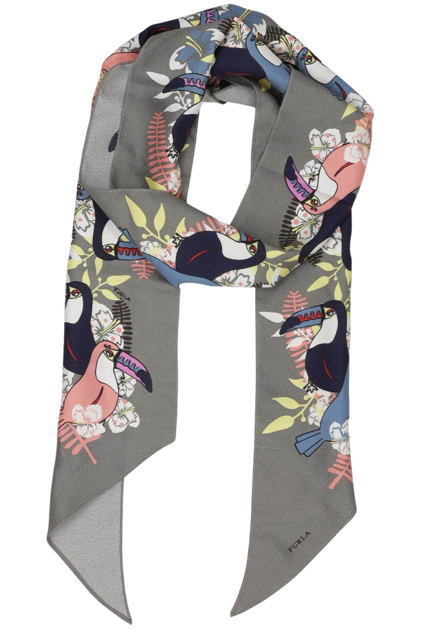 

Furla Damen Schal, mehrfarbig, Gr.