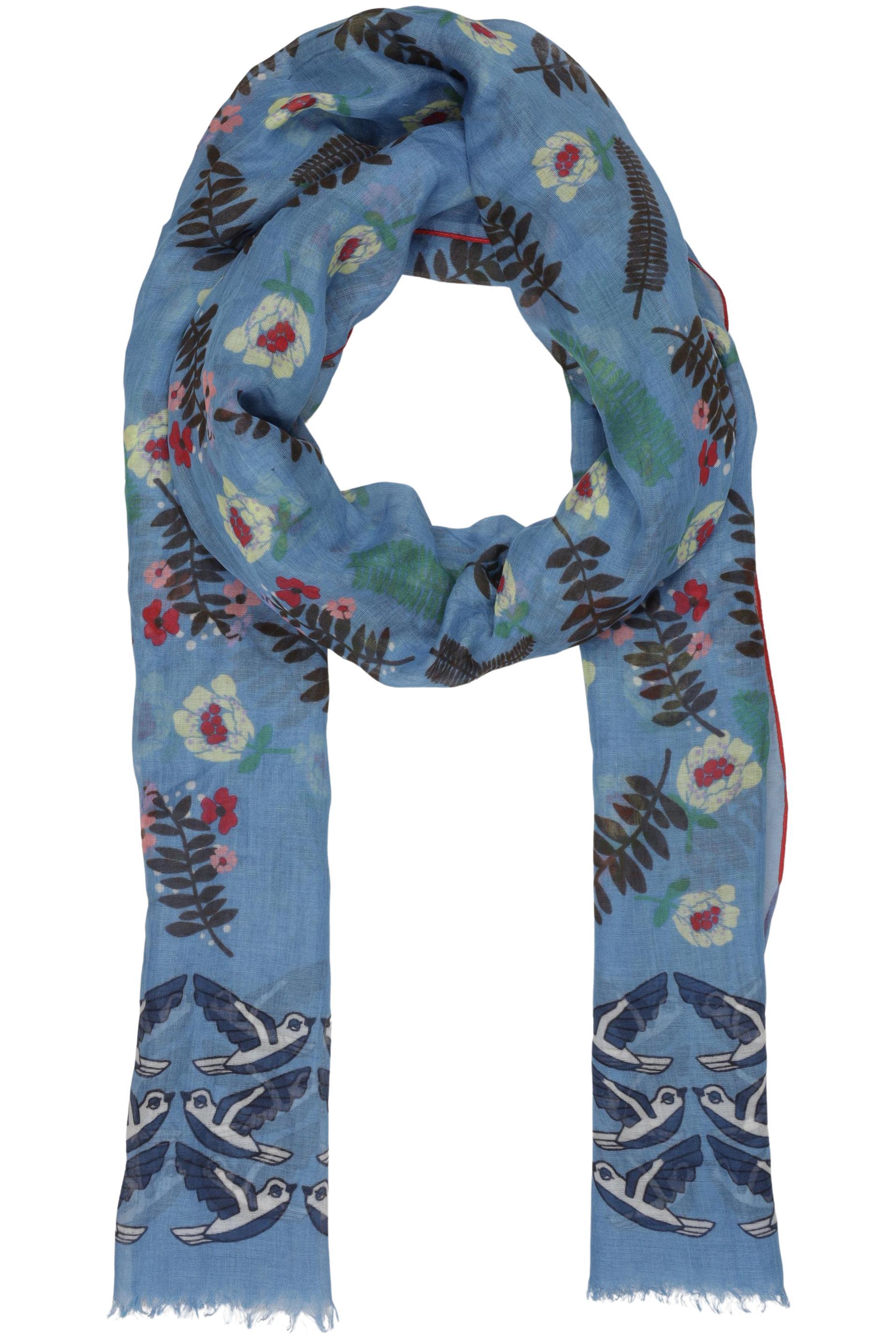 

Furla Damen Schal, blau, Gr.