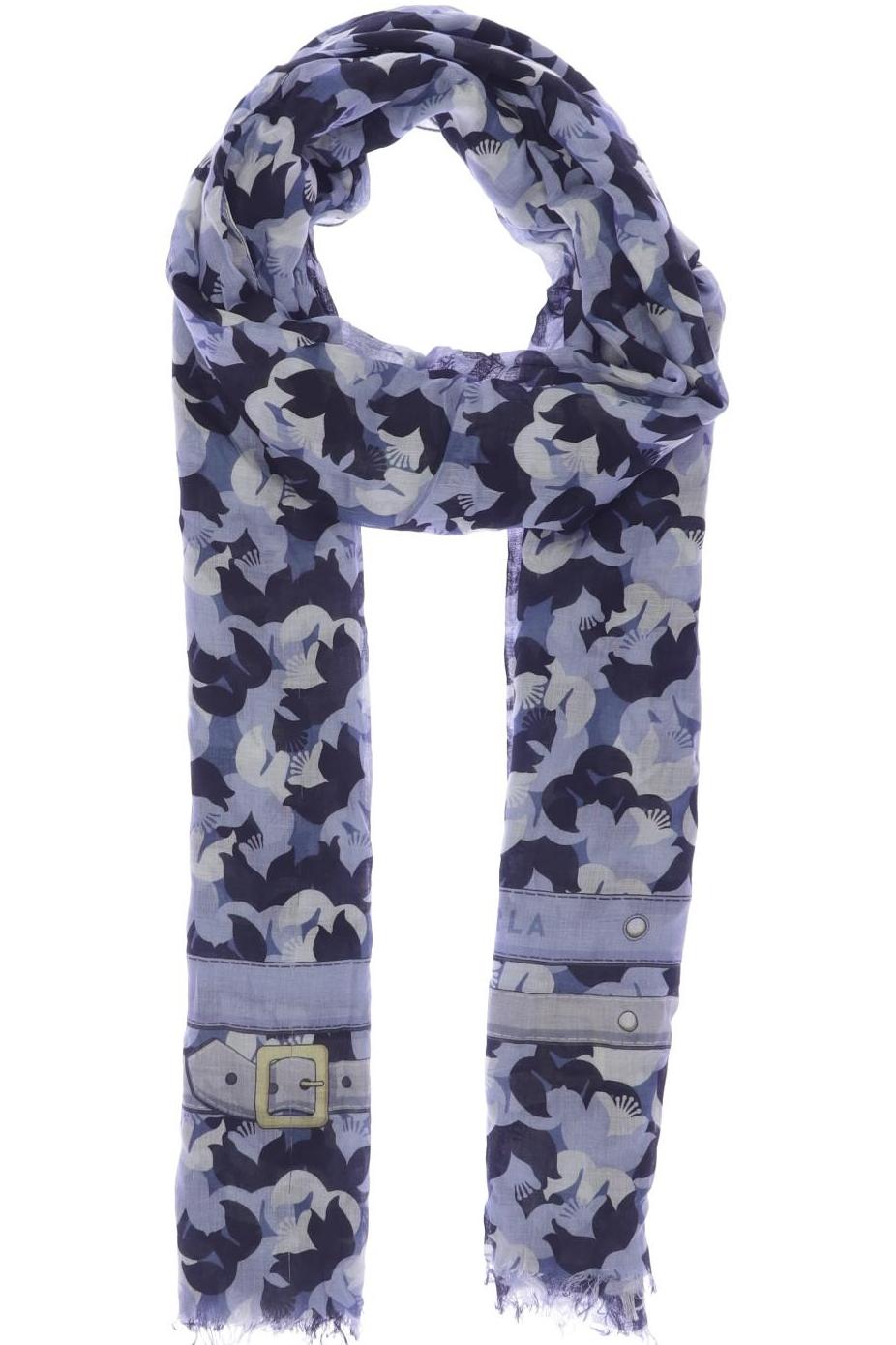 

Furla Damen Schal, blau, Gr.