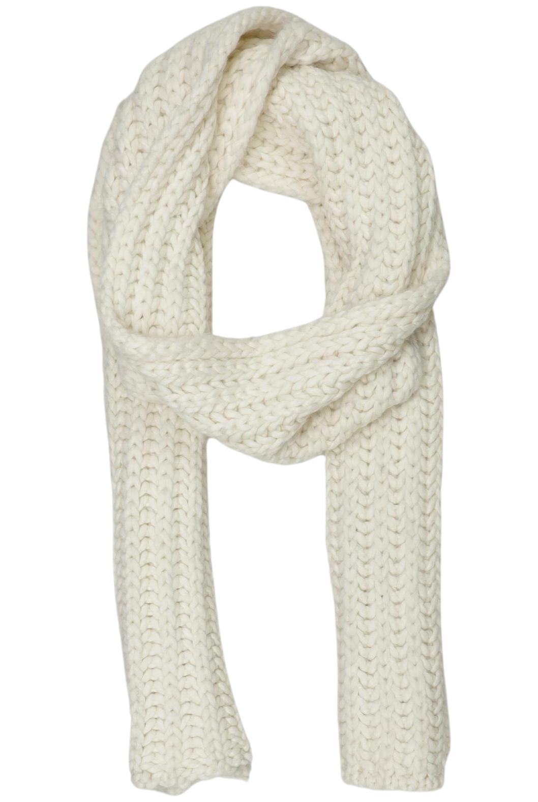 

Furla Damen Schal, cremeweiß, Gr.