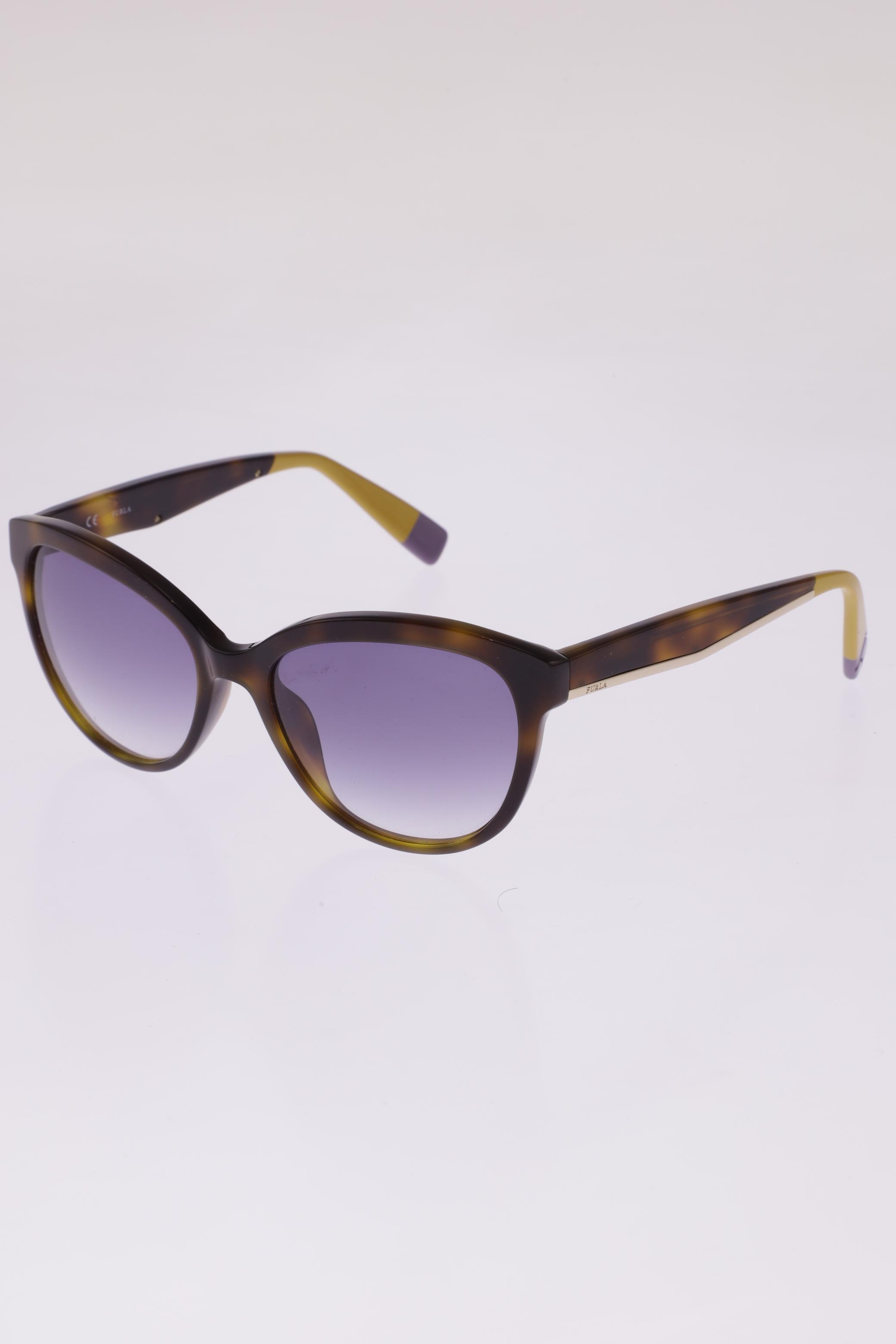 

Furla Damen Sonnenbrille, braun, Gr.