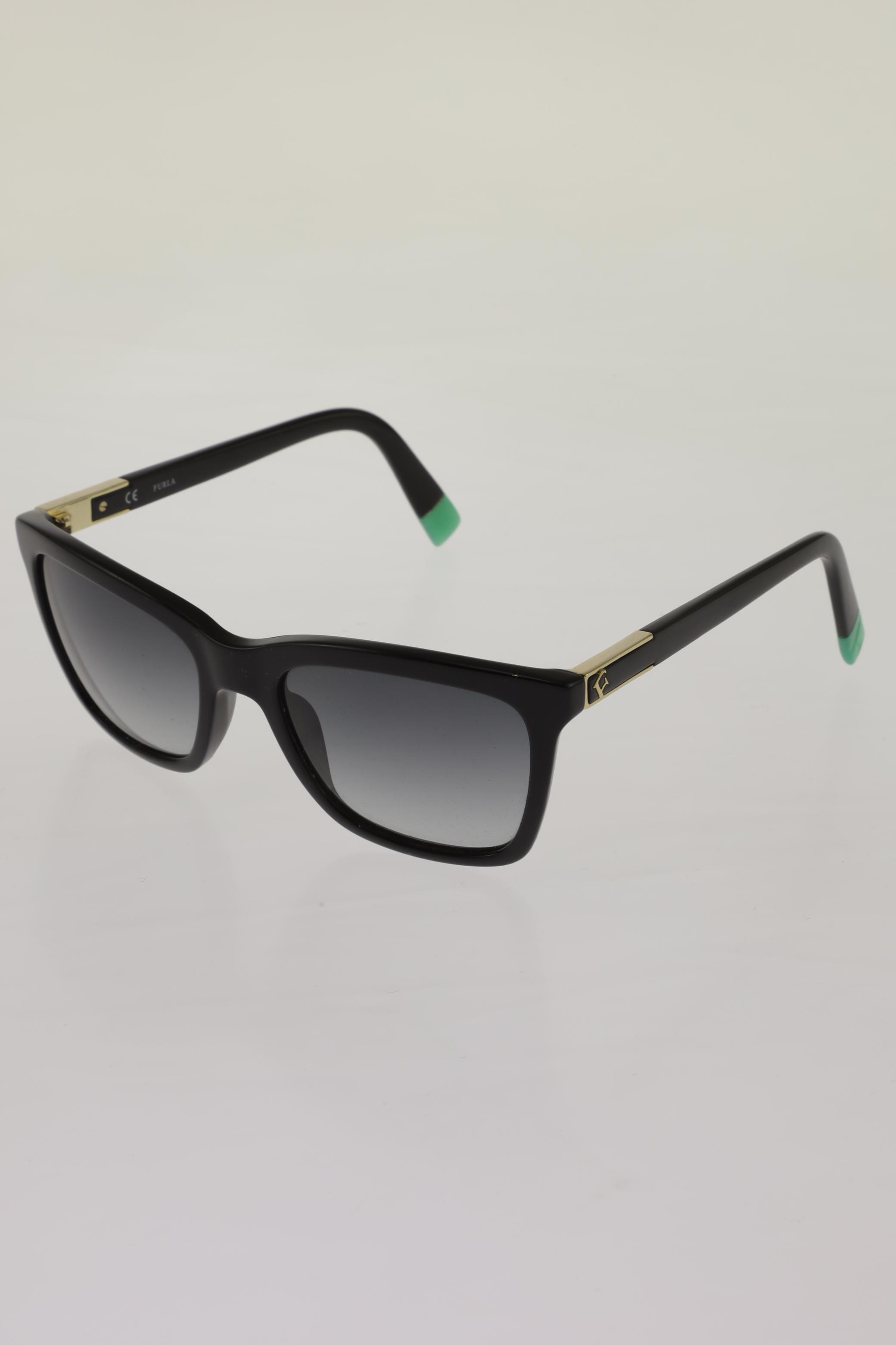 

Furla Damen Sonnenbrille, schwarz, Gr.