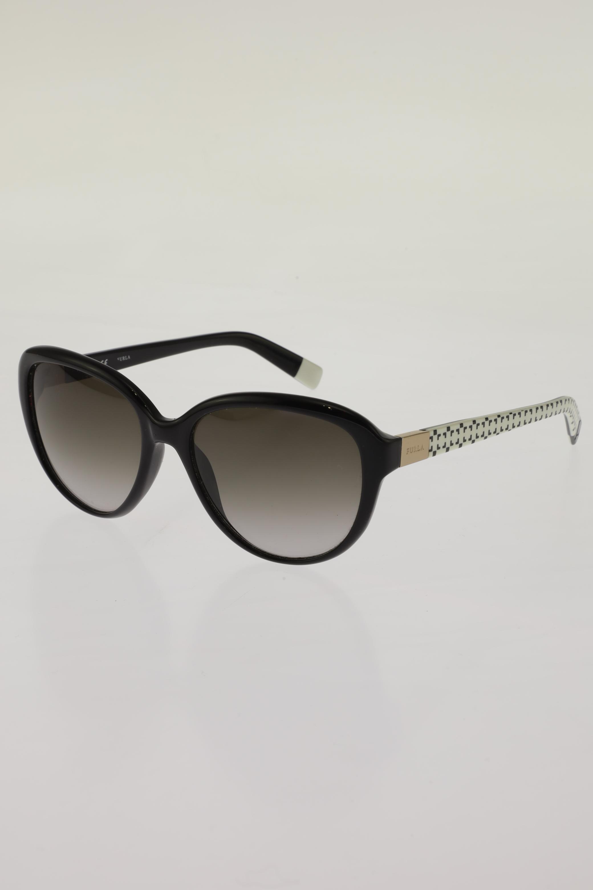 

Furla Damen Sonnenbrille, schwarz, Gr.