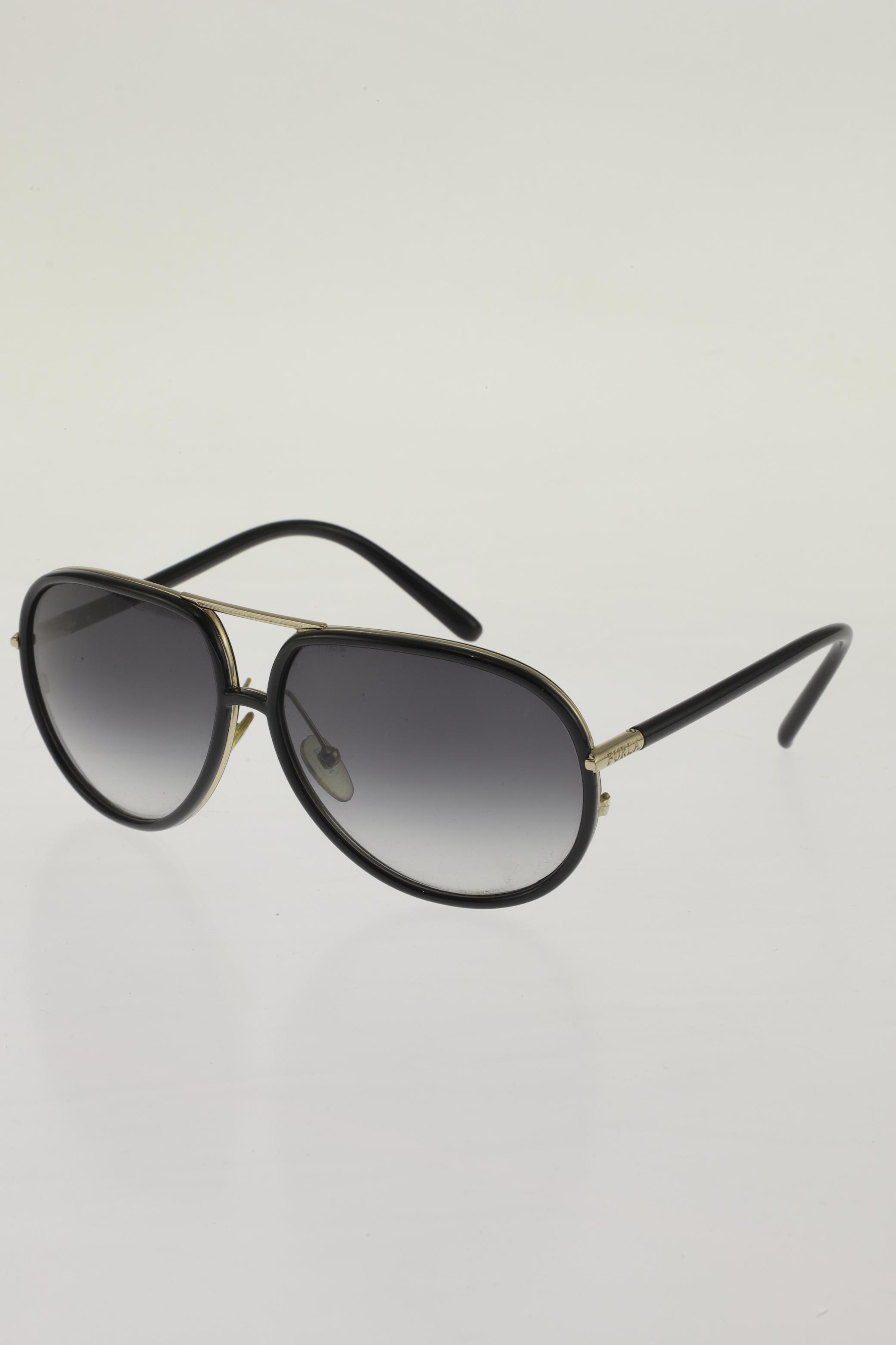 

Furla Damen Sonnenbrille, schwarz, Gr.