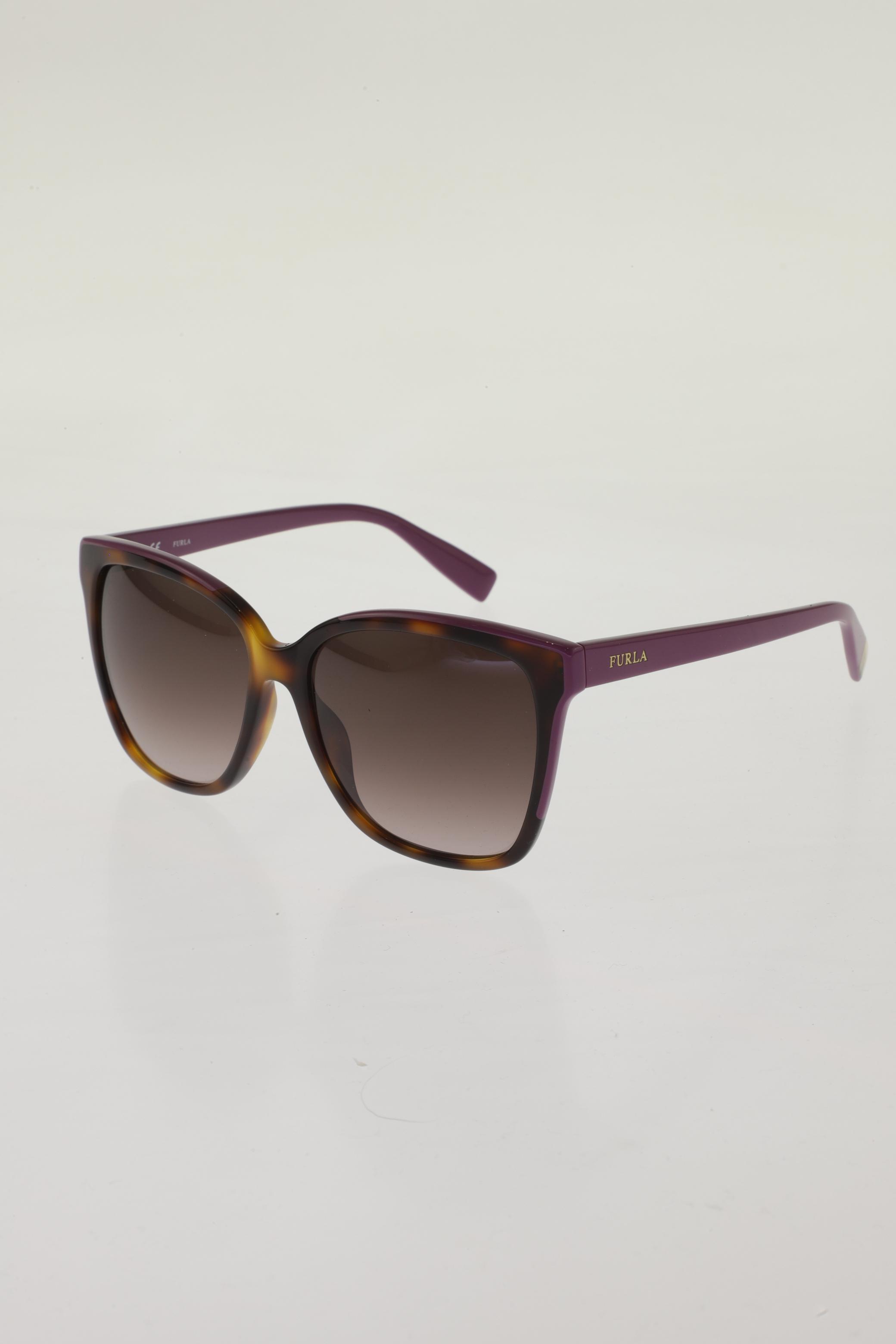 

Furla Damen Sonnenbrille, braun, Gr.