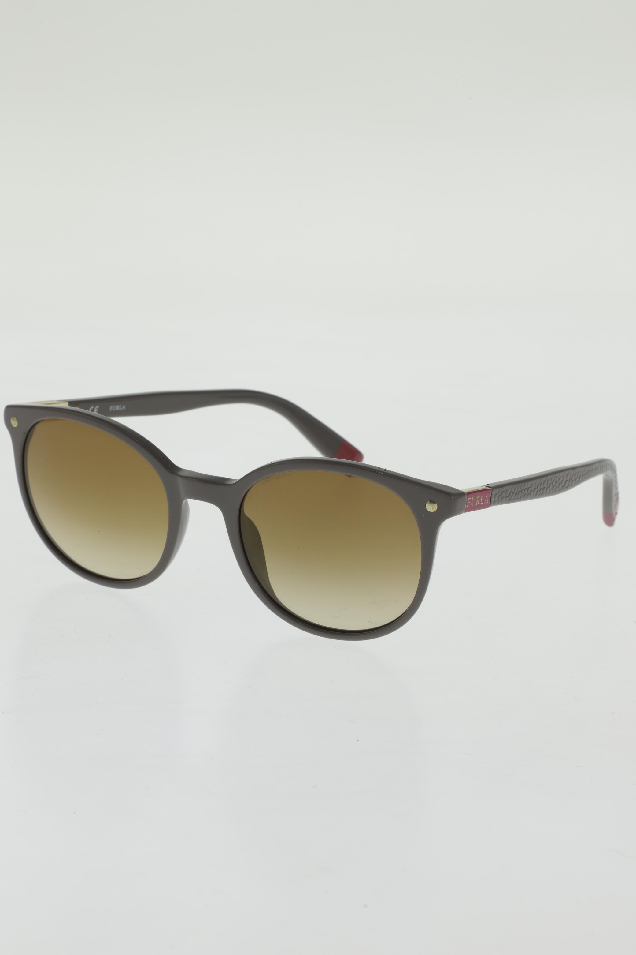 

Furla Damen Sonnenbrille, beige