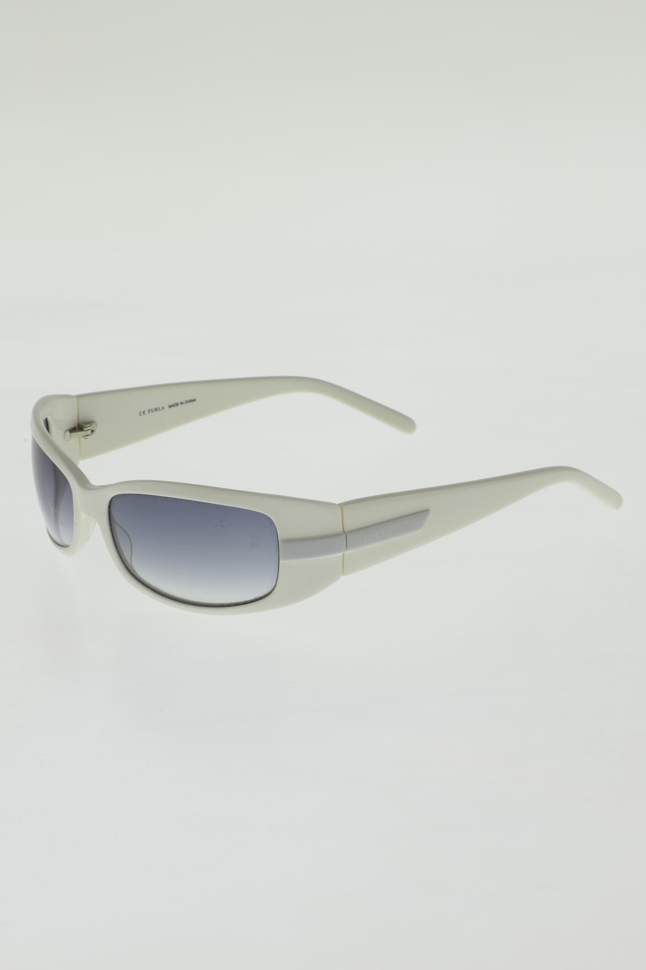 

Furla Damen Sonnenbrille, weiß, Gr.