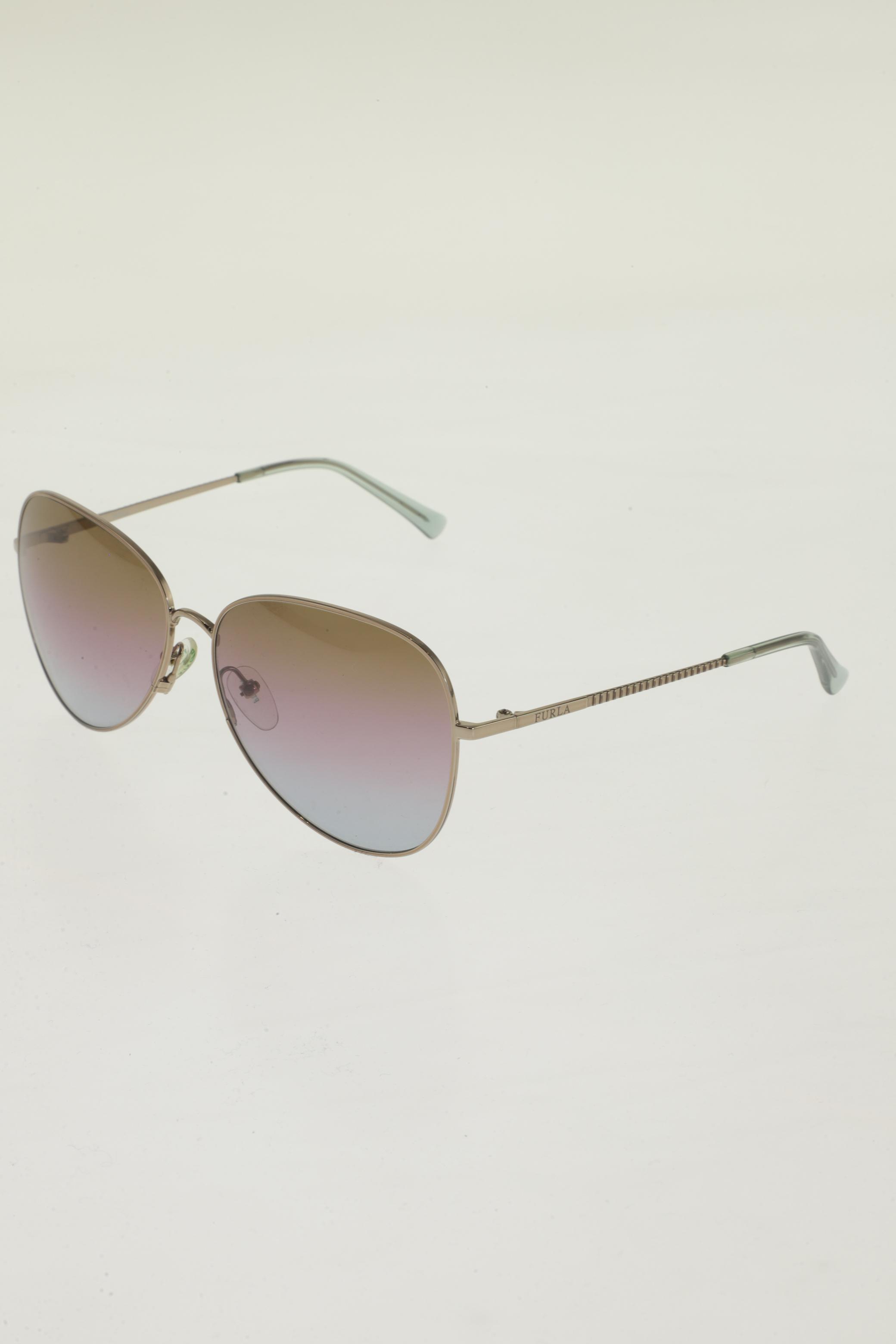 

Furla Damen Sonnenbrille, gold