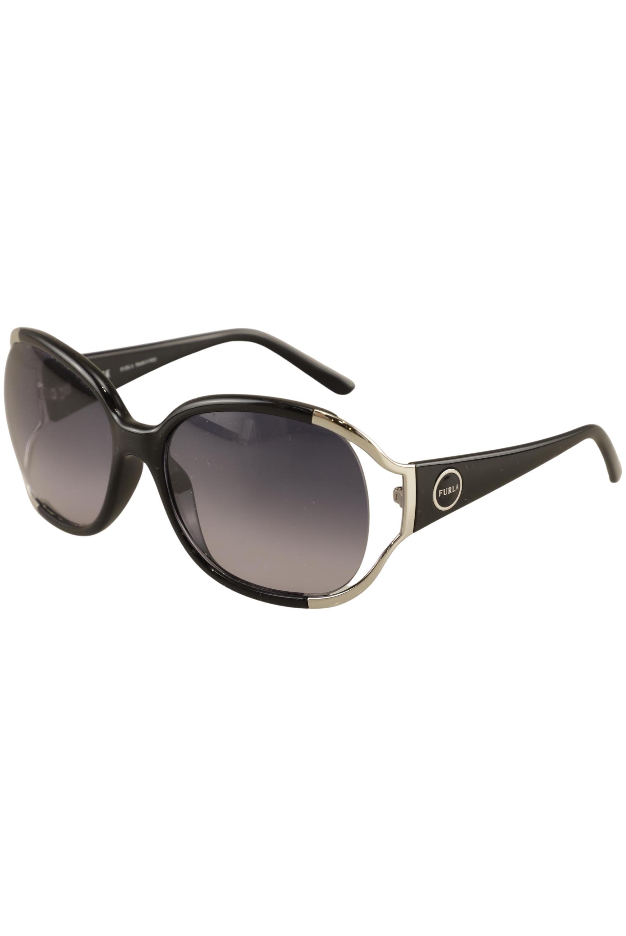 

Furla Damen Sonnenbrille, schwarz, Gr.