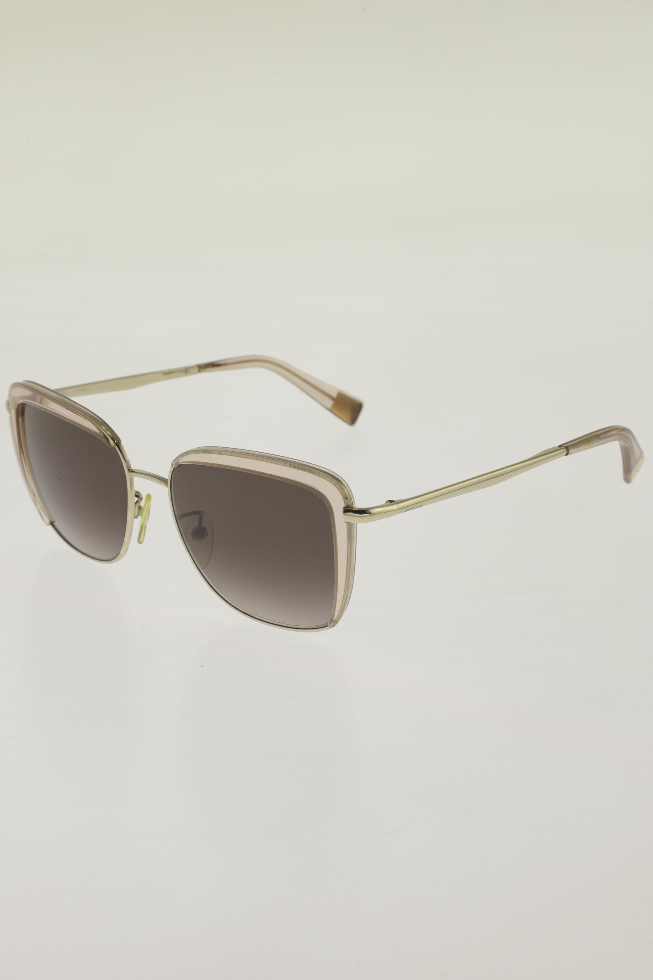 

Furla Damen Sonnenbrille, beige