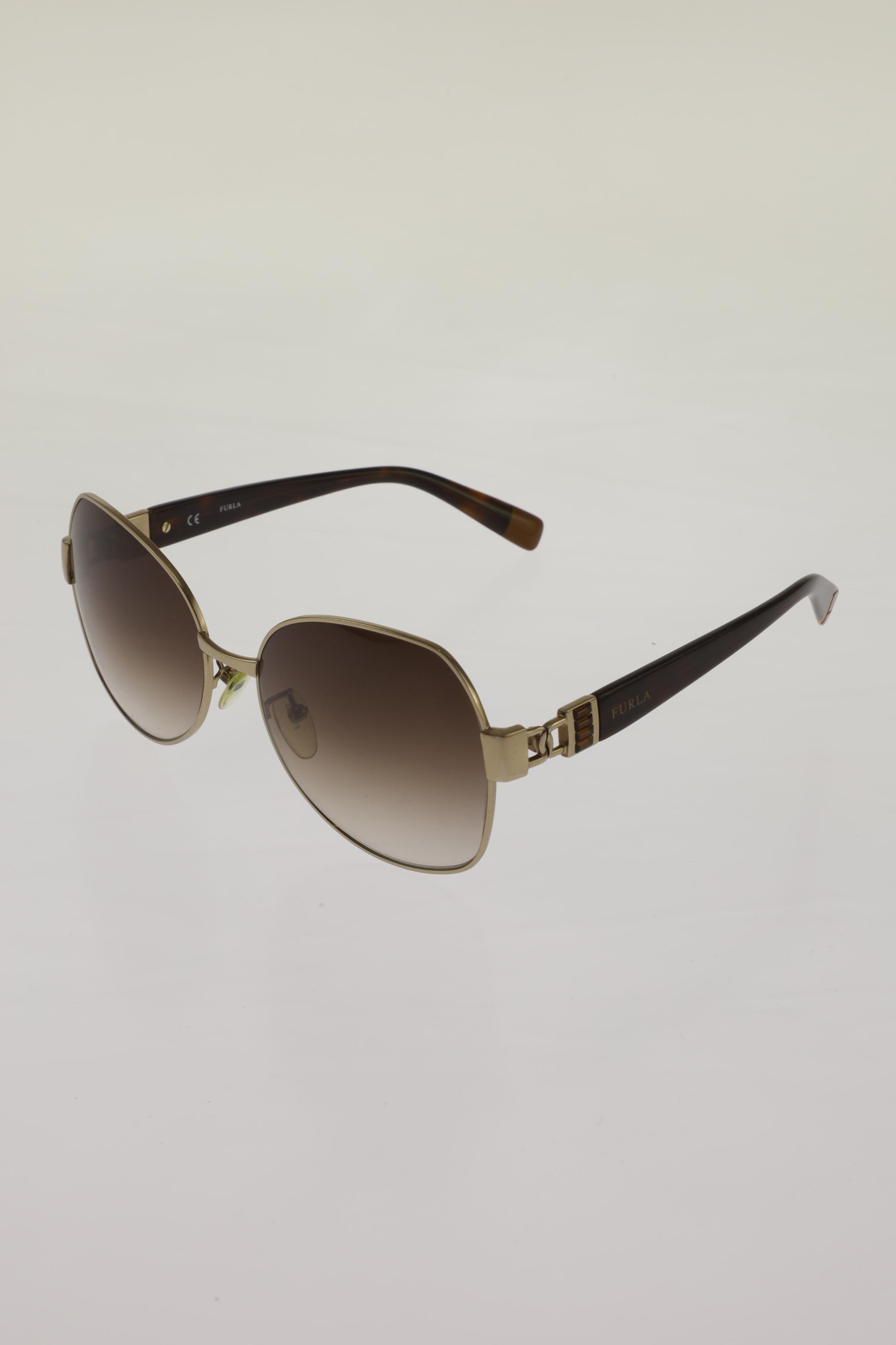 

Furla Damen Sonnenbrille, beige, Gr.