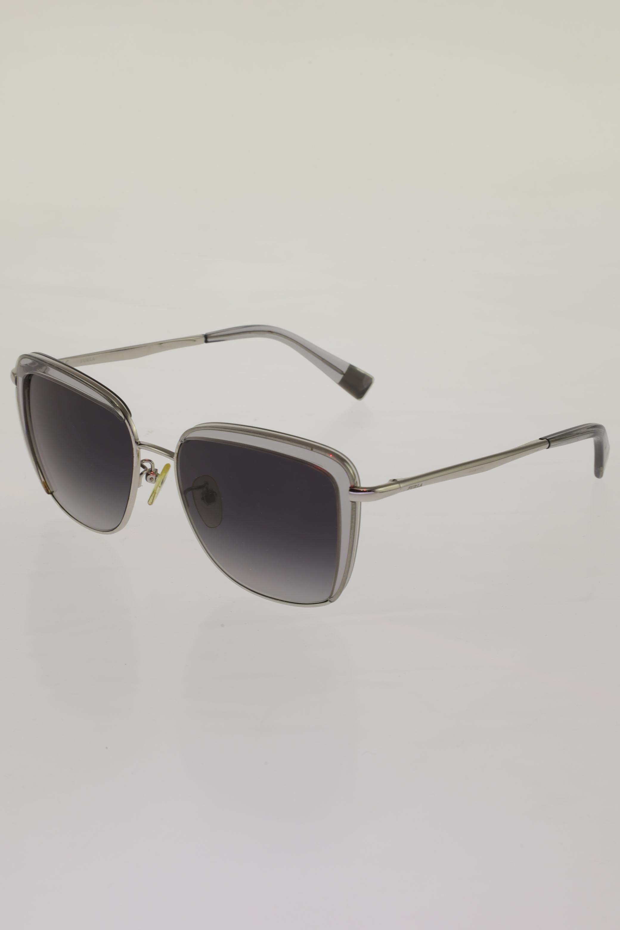 

Furla Damen Sonnenbrille, silber, Gr.
