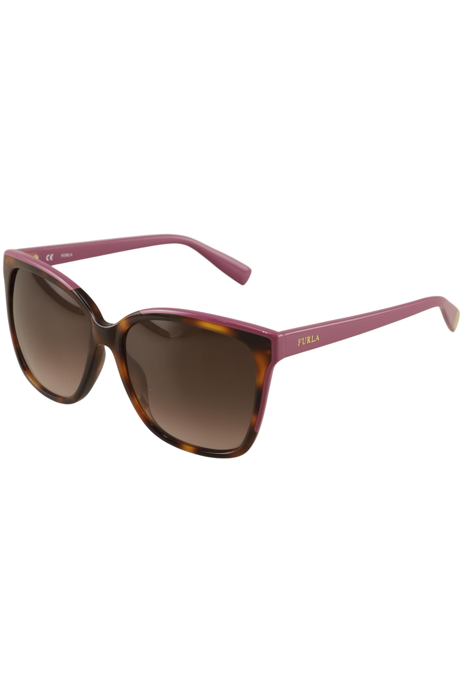 

Furla Damen Sonnenbrille, braun, Gr.