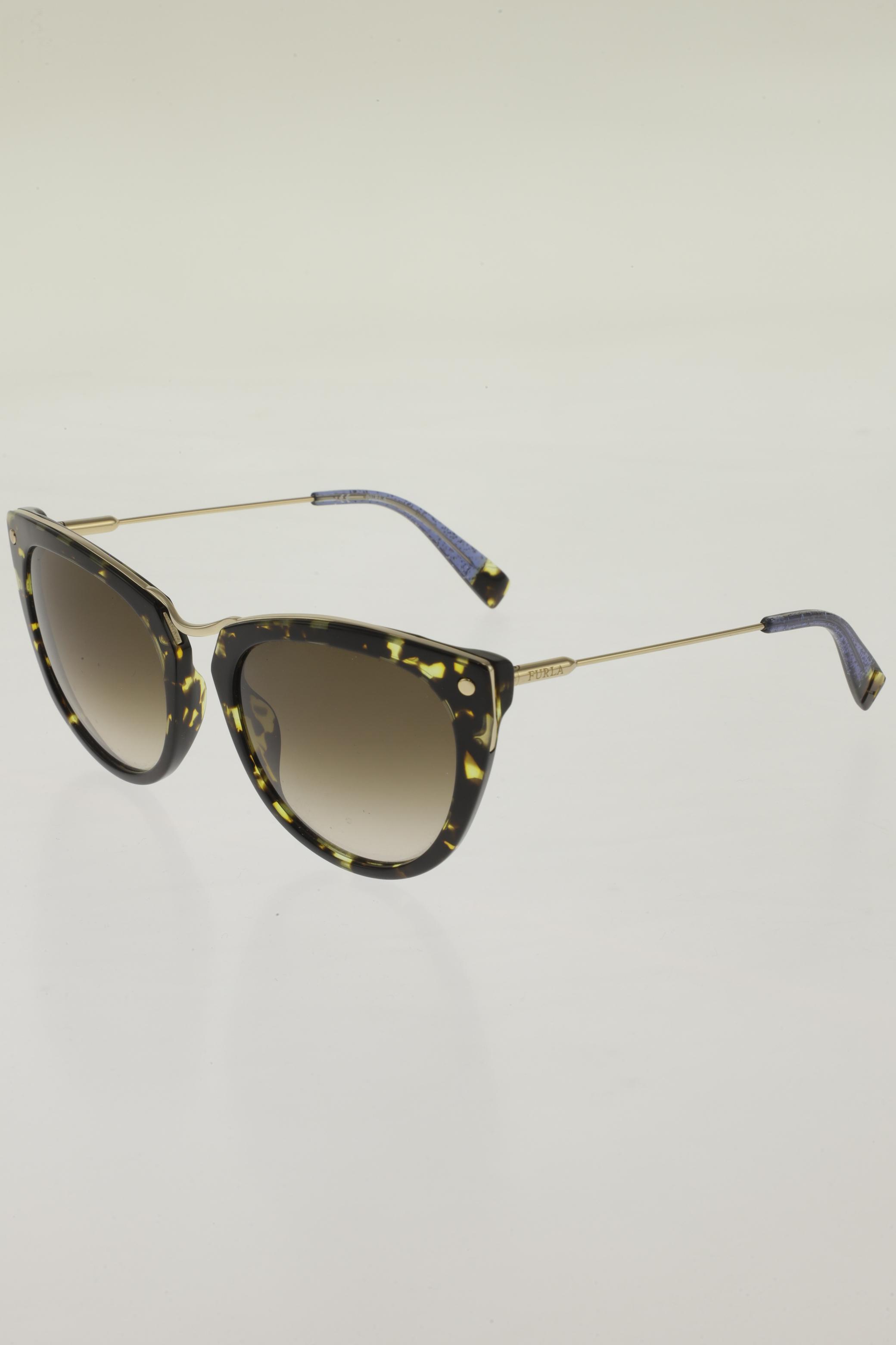 

Furla Damen Sonnenbrille, schwarz