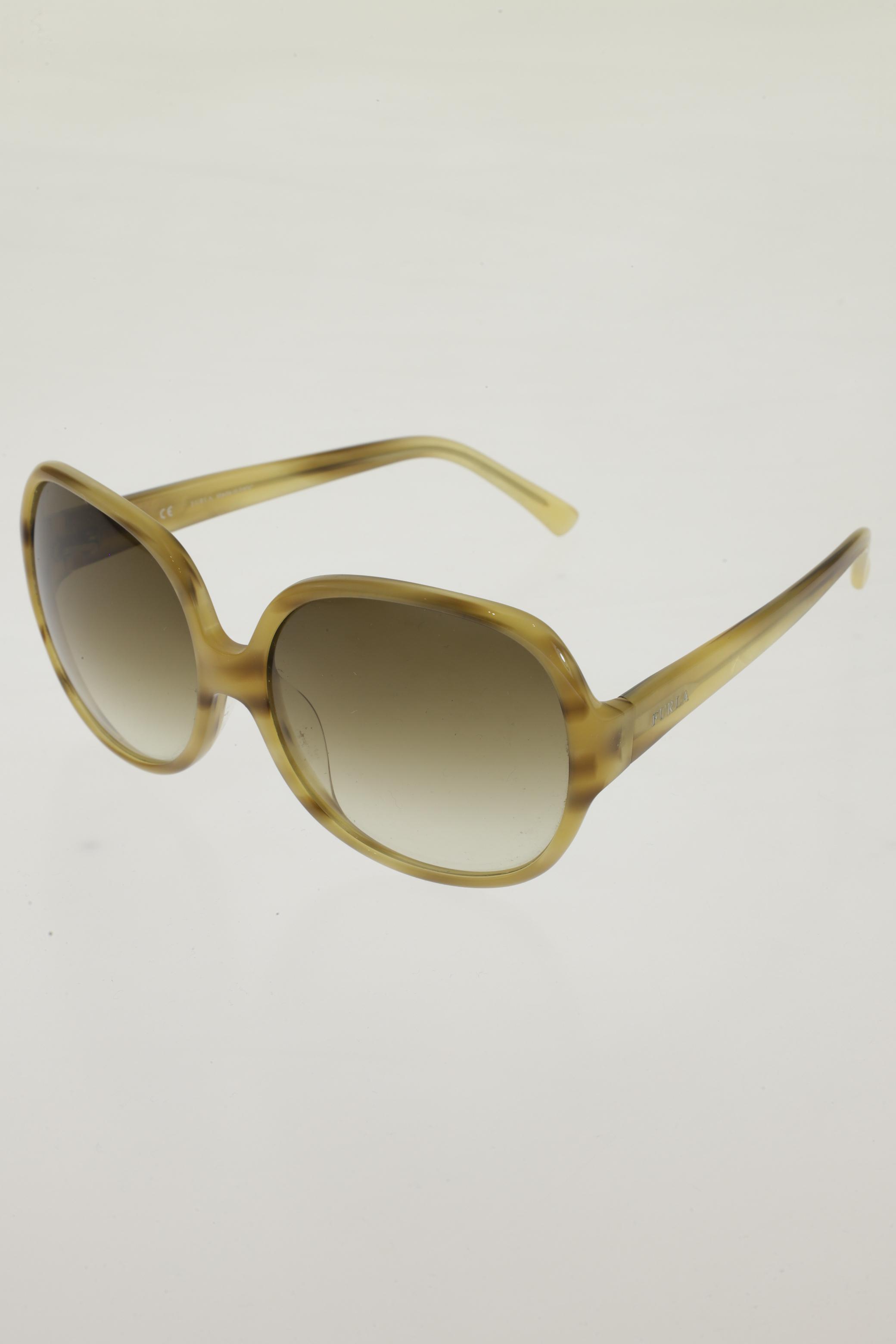 

Furla Damen Sonnenbrille, beige