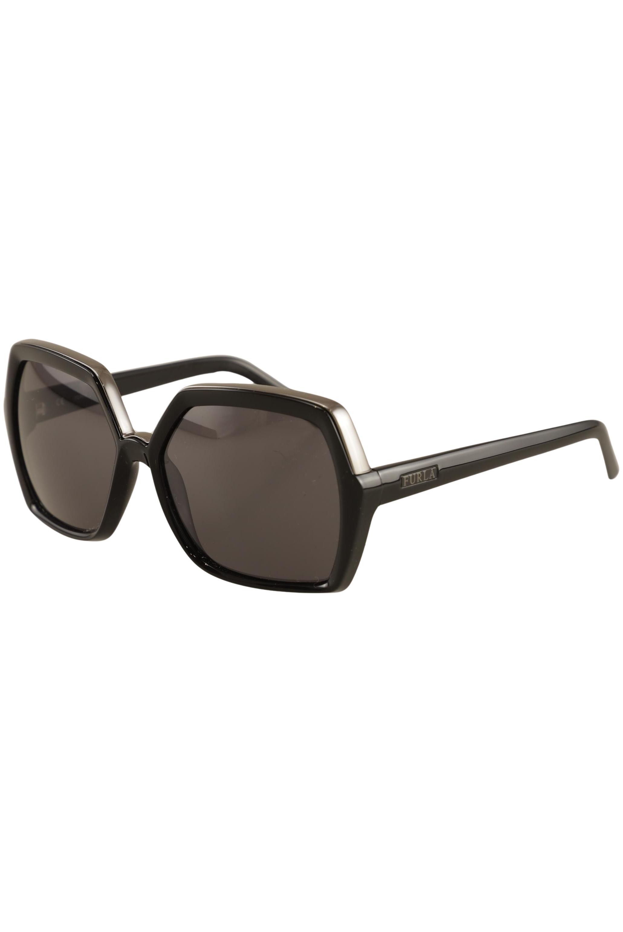

Furla Damen Sonnenbrille, schwarz, Gr.