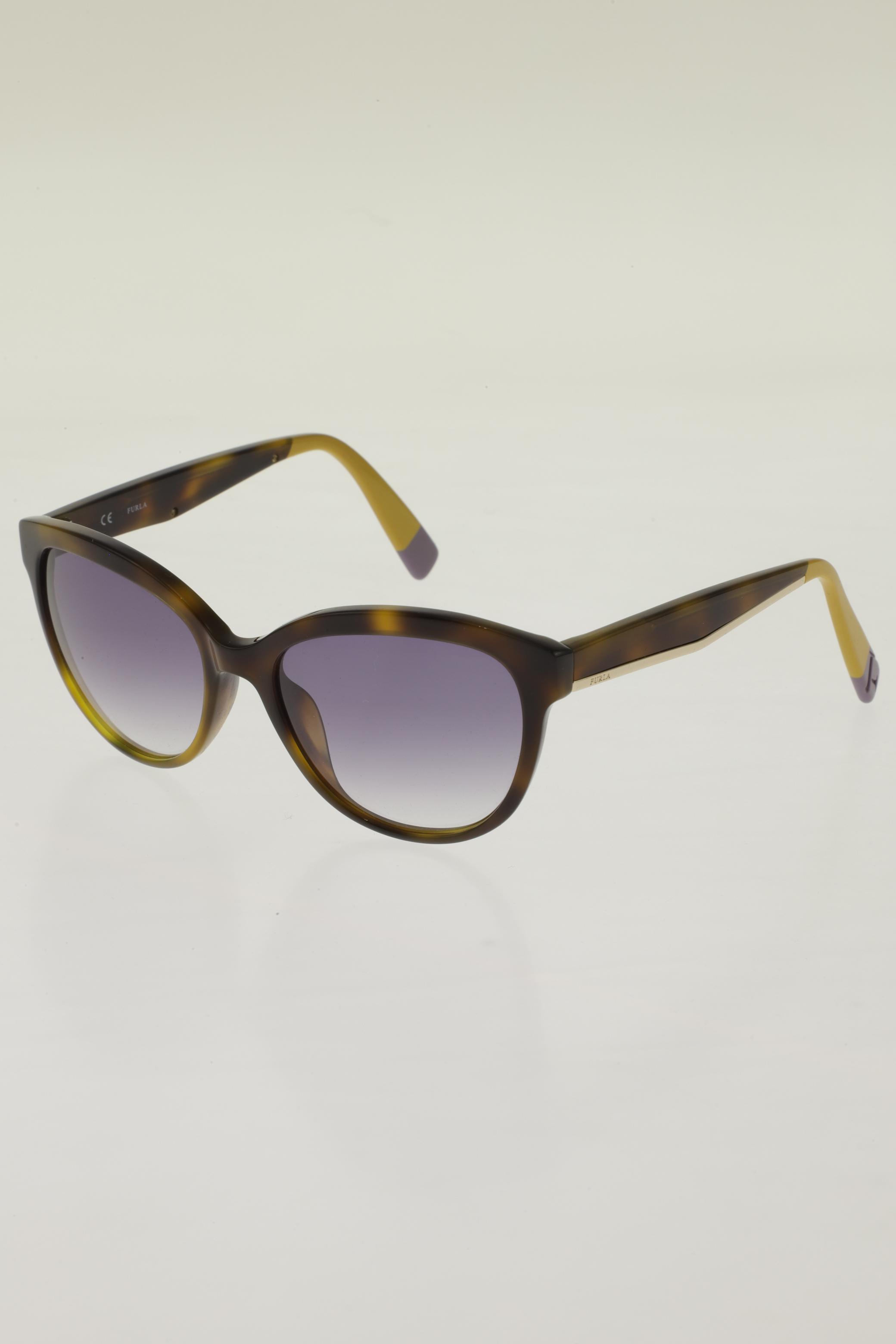 

Furla Damen Sonnenbrille, braun, Gr.