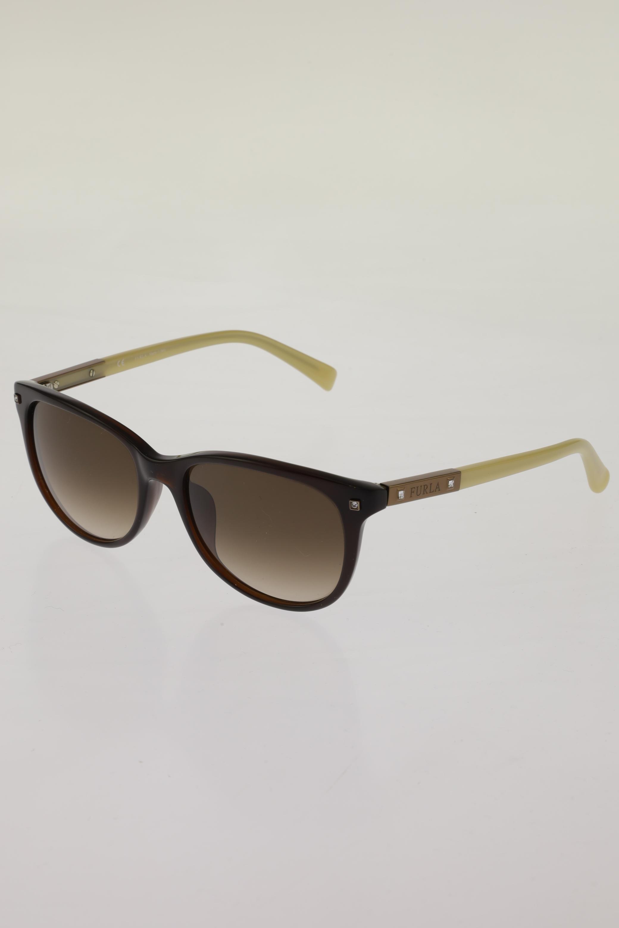 

Furla Damen Sonnenbrille, beige, Gr.