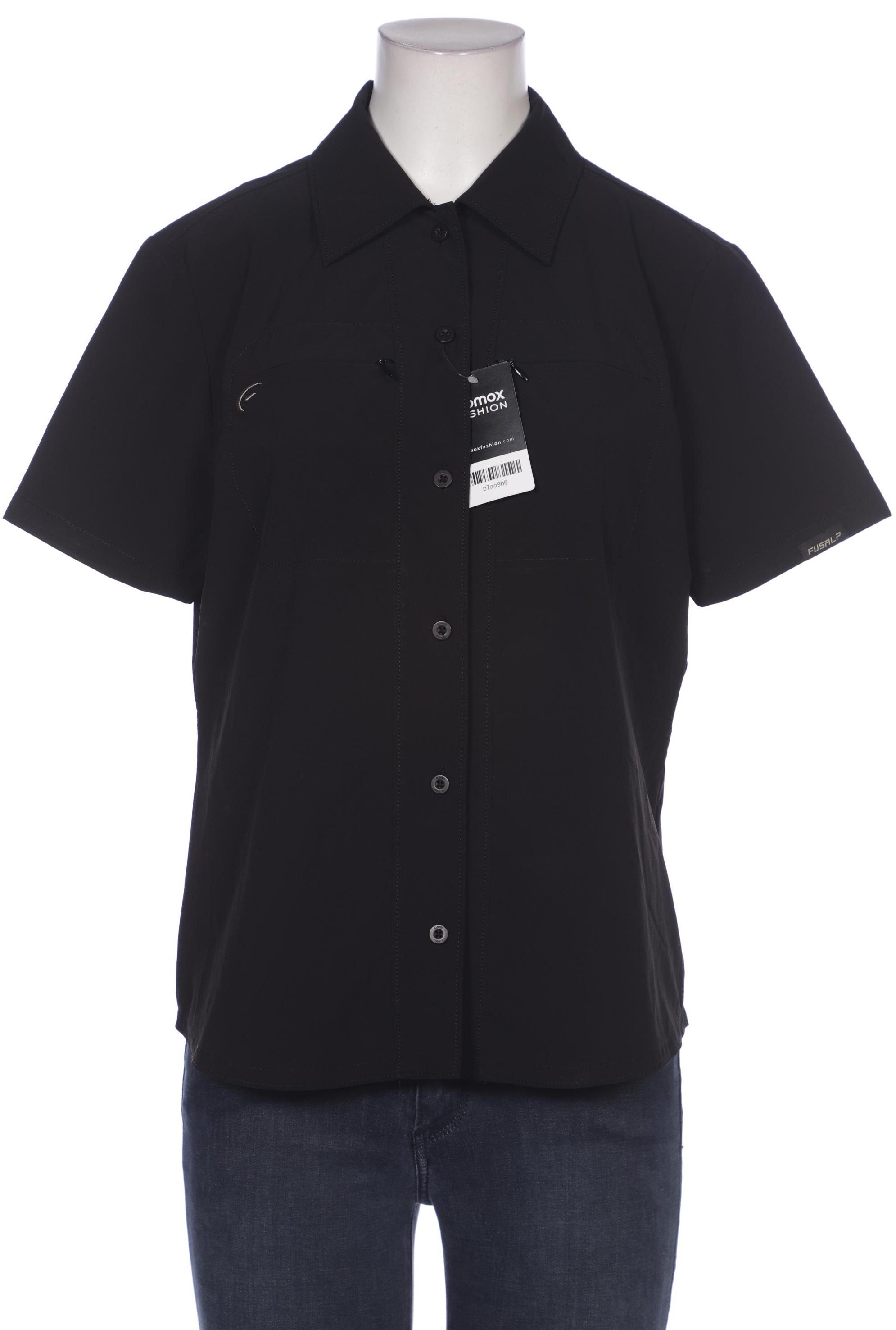 

fusalp Damen Bluse, schwarz, Gr. 38