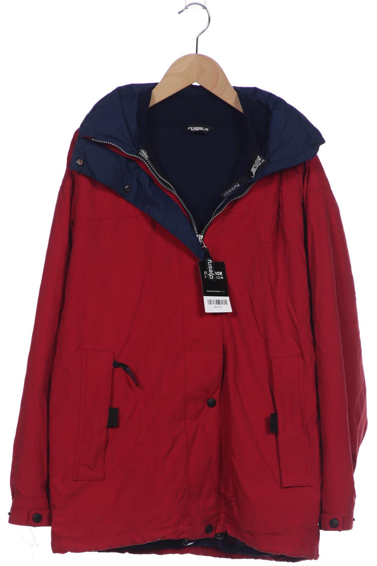 

fusalp Damen Jacke, rot, Gr. 44