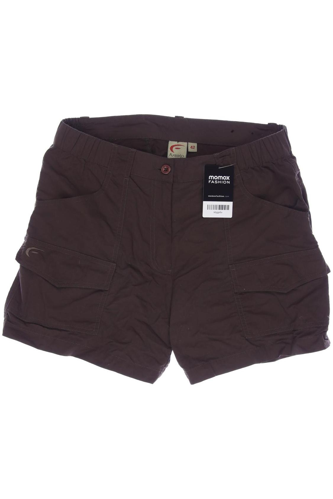 

fusalp Damen Shorts, braun, Gr. 42