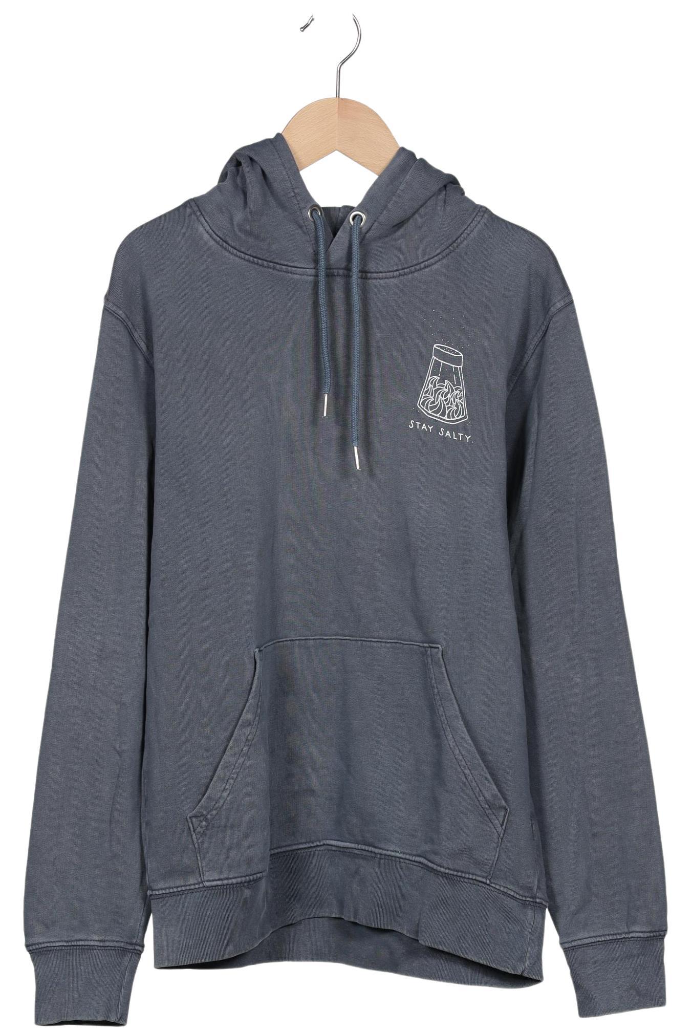 

Fuxbau Damen Kapuzenpullover, grau, Gr. 34