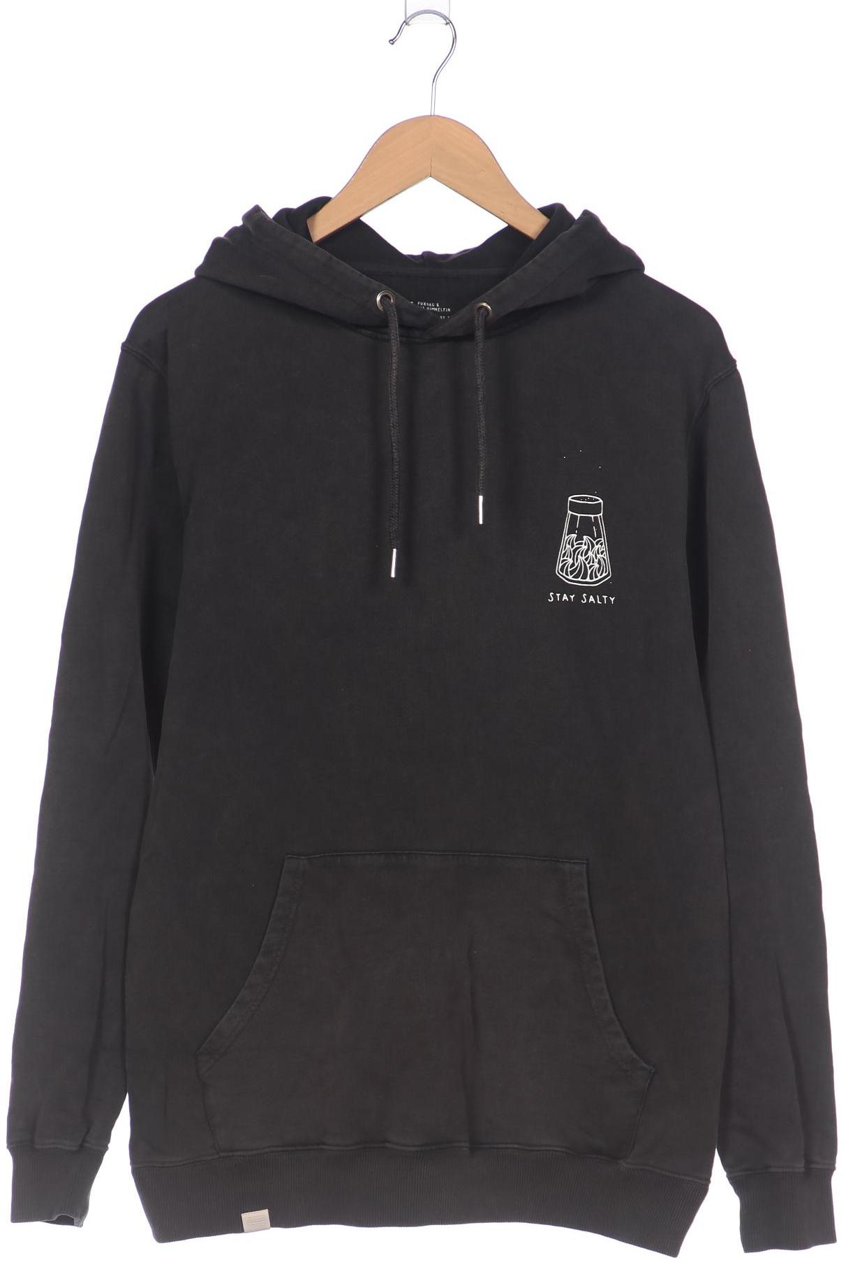 

Fuxbau Damen Kapuzenpullover, grau, Gr. 38
