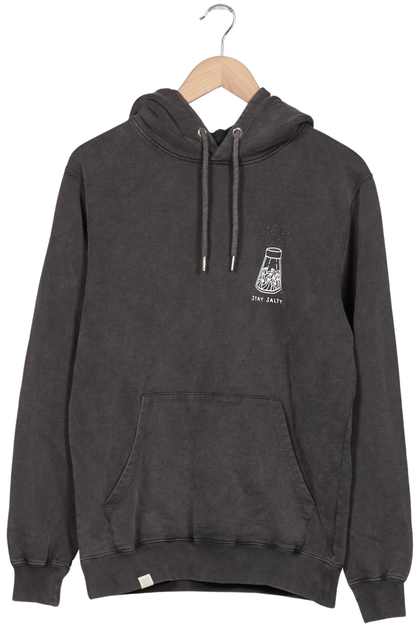 

Fuxbau Damen Kapuzenpullover, grau, Gr. 36
