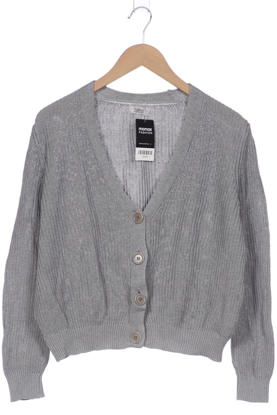 

Fuxbau Damen Strickjacke, grau, Gr. 36
