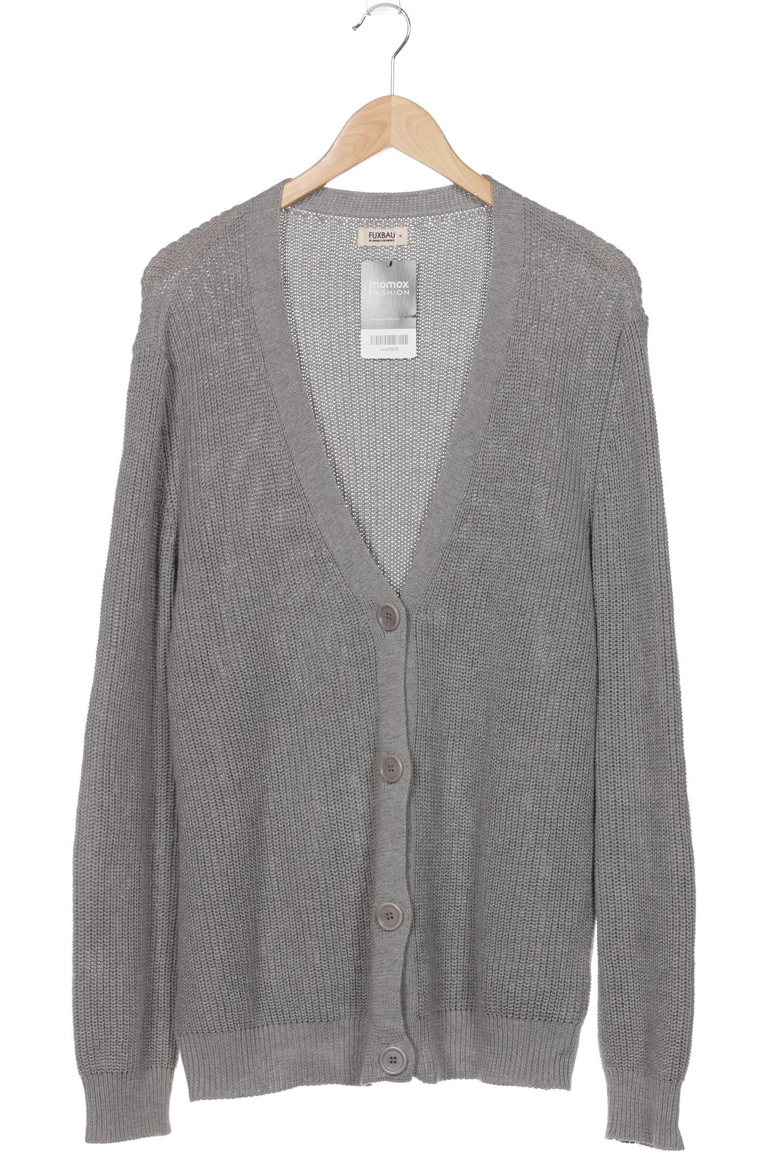 

Fuxbau Damen Strickjacke, grau, Gr. 44
