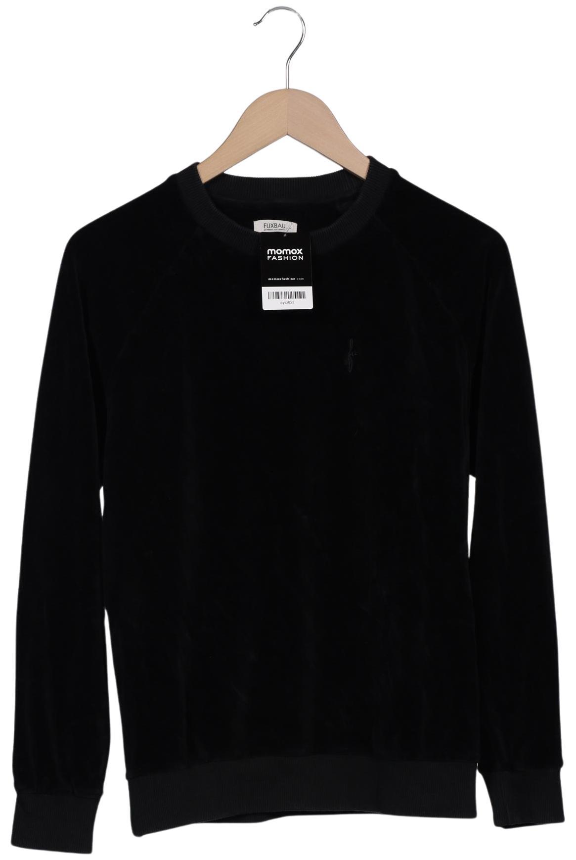 

Fuxbau Damen Sweatshirt, schwarz, Gr. 38