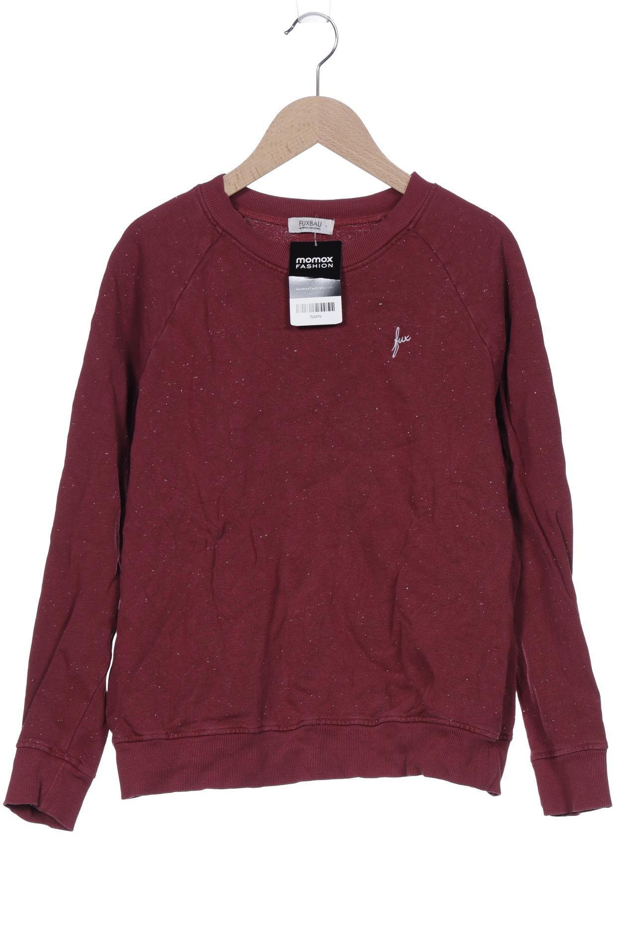 

Fuxbau Damen Sweatshirt, bordeaux, Gr. 36