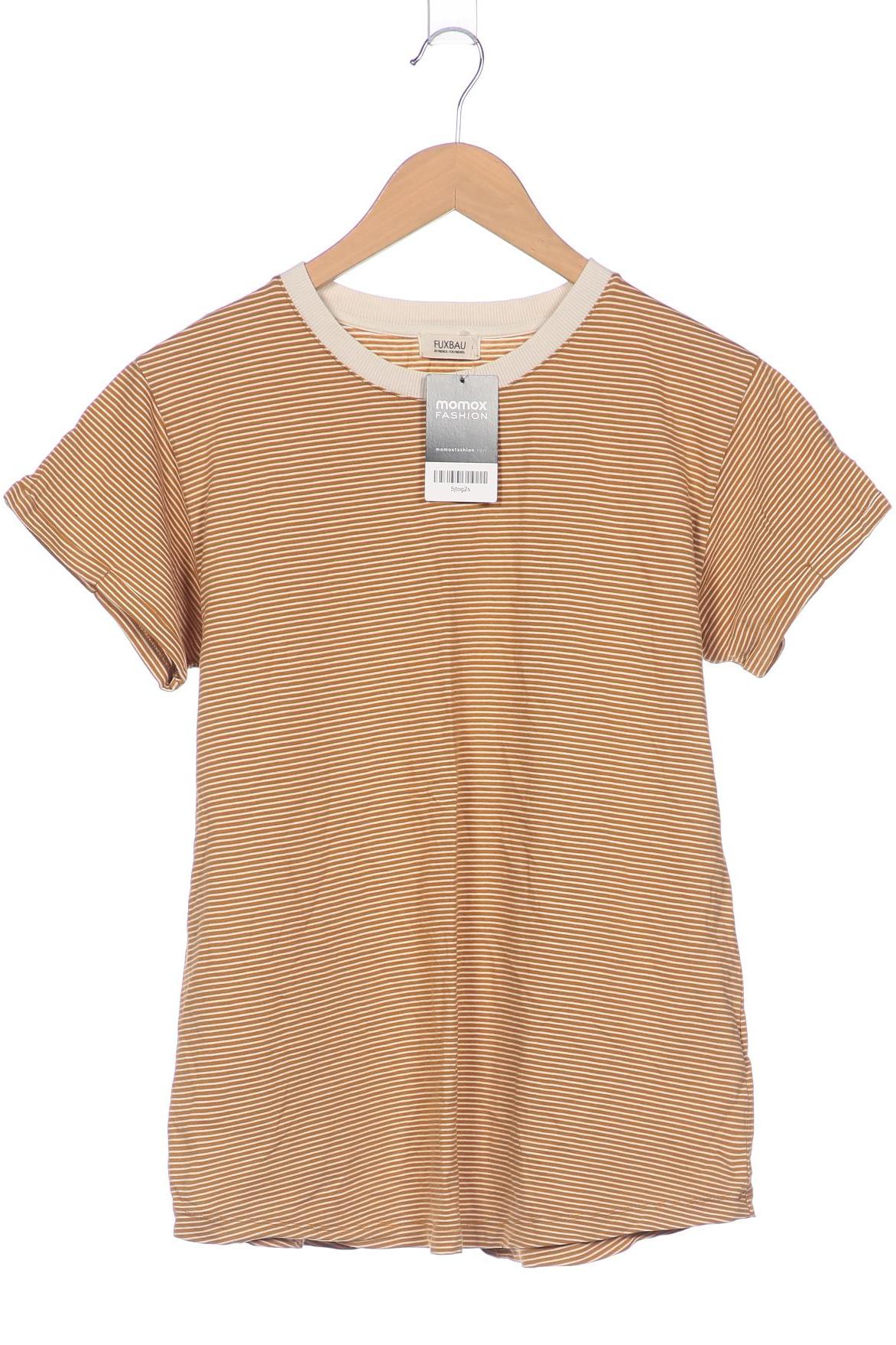 

Fuxbau Damen T-Shirt, beige, Gr. 42