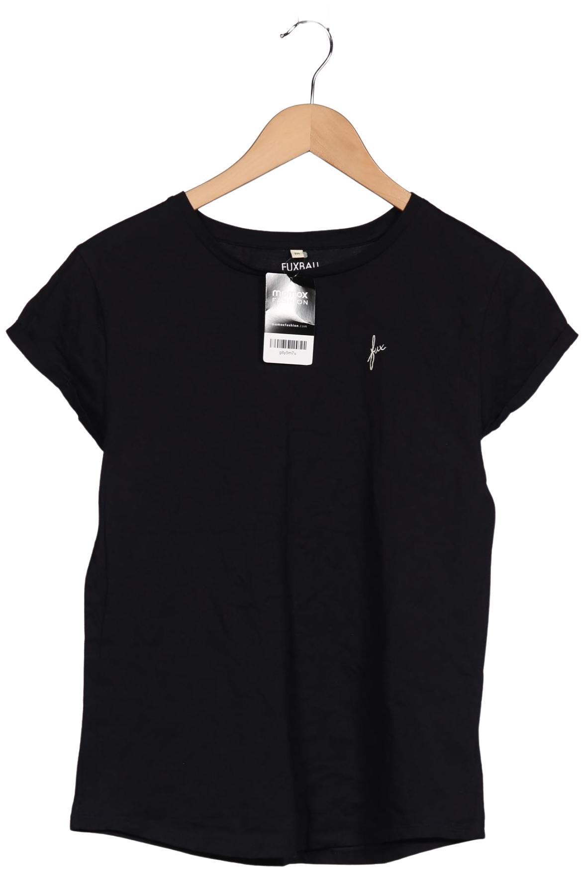

Fuxbau Damen T-Shirt, schwarz, Gr. 38