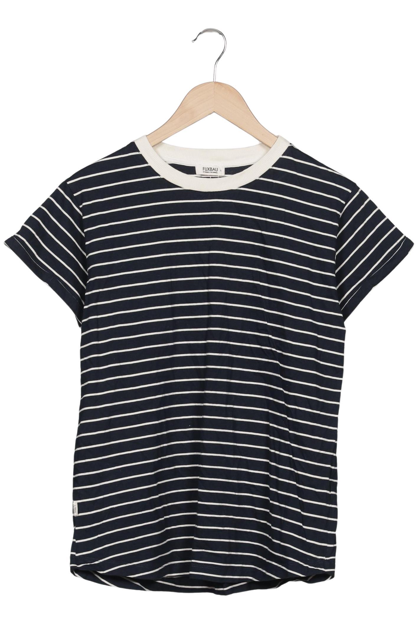 

Fuxbau Damen T-Shirt, marineblau, Gr. 42