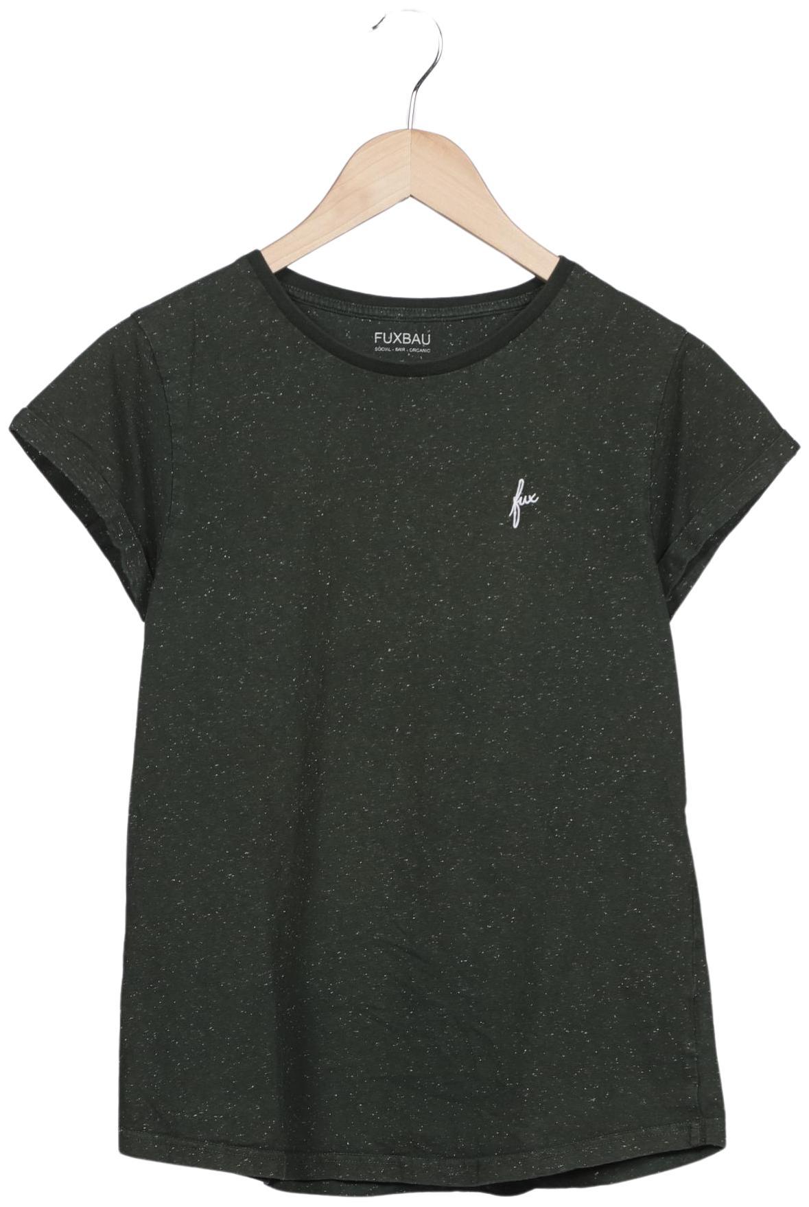 

Fuxbau Damen T-Shirt, grün, Gr. 36