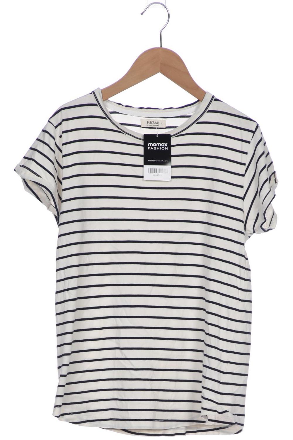 

Fuxbau Damen T-Shirt, weiß, Gr. 36