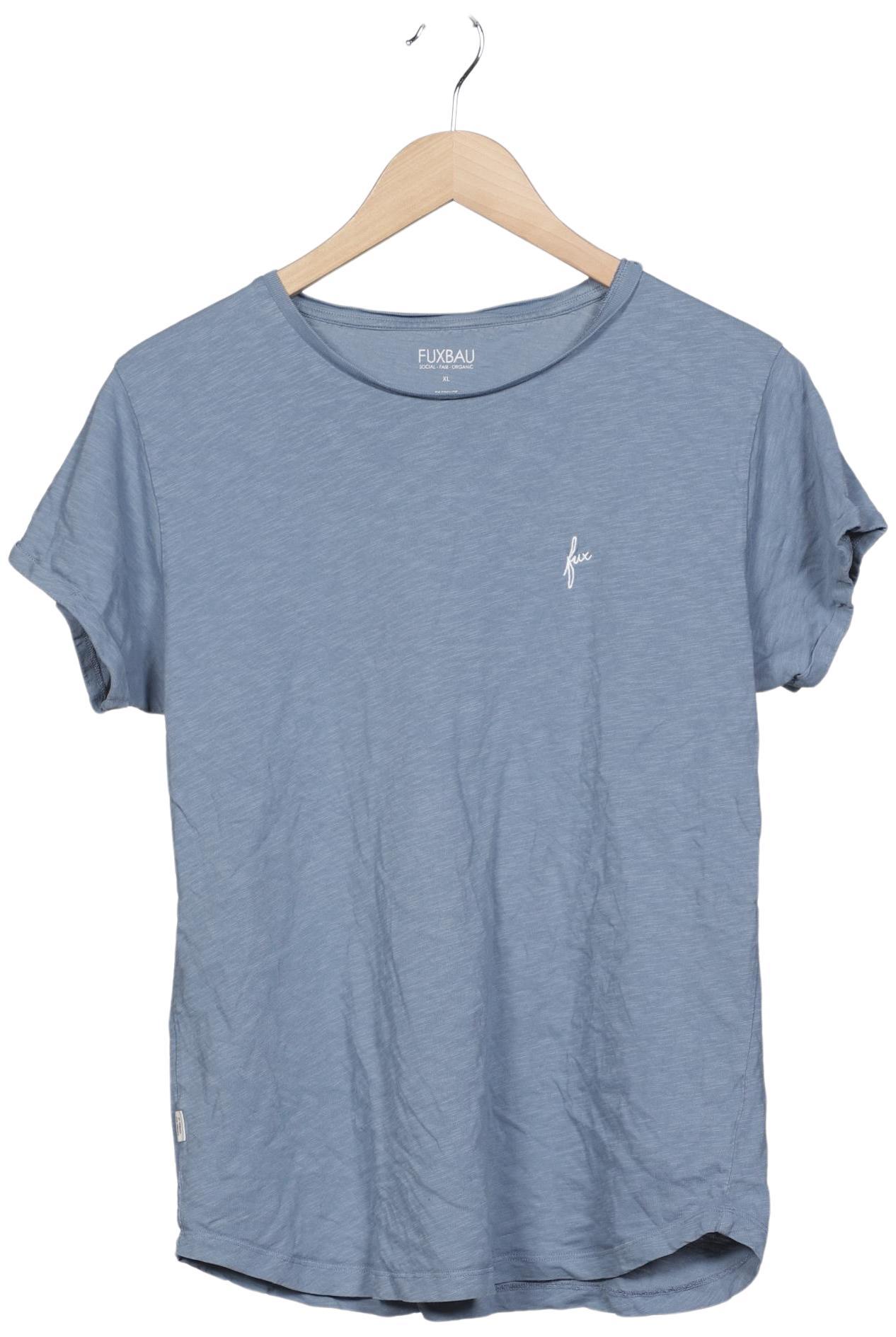 

Fuxbau Damen T-Shirt, hellblau, Gr. 44