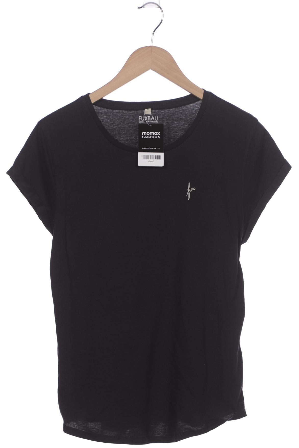 

Fuxbau Damen T-Shirt, schwarz, Gr. 42