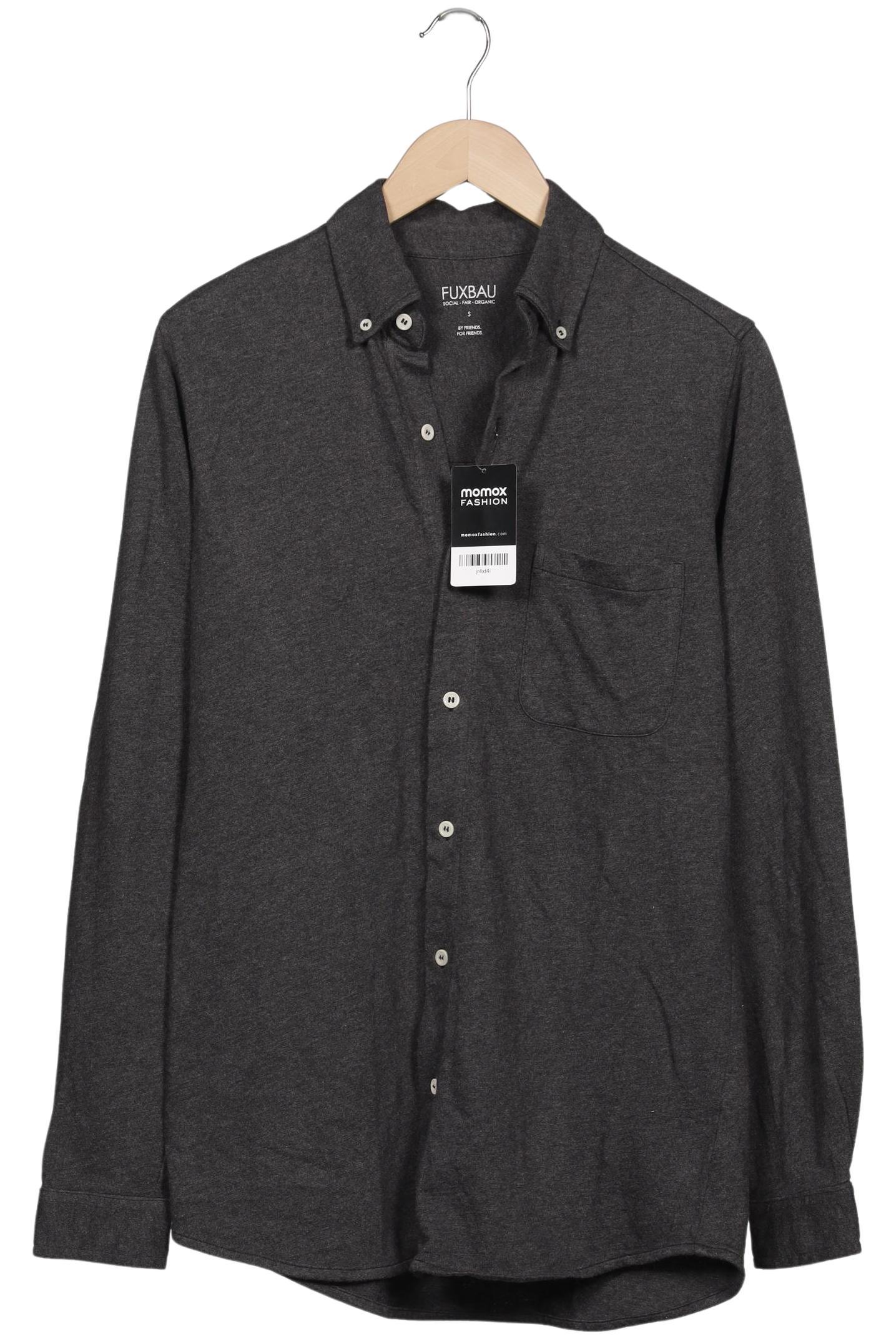 Thumbnail - Fuxbau Herren Hemd, grau, Gr. 46