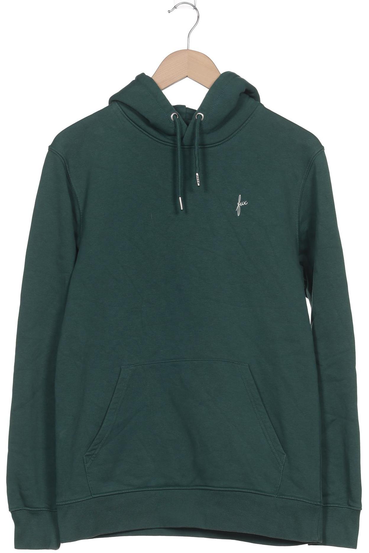 

Fuxbau Herren Kapuzenpullover, grün, Gr. 48