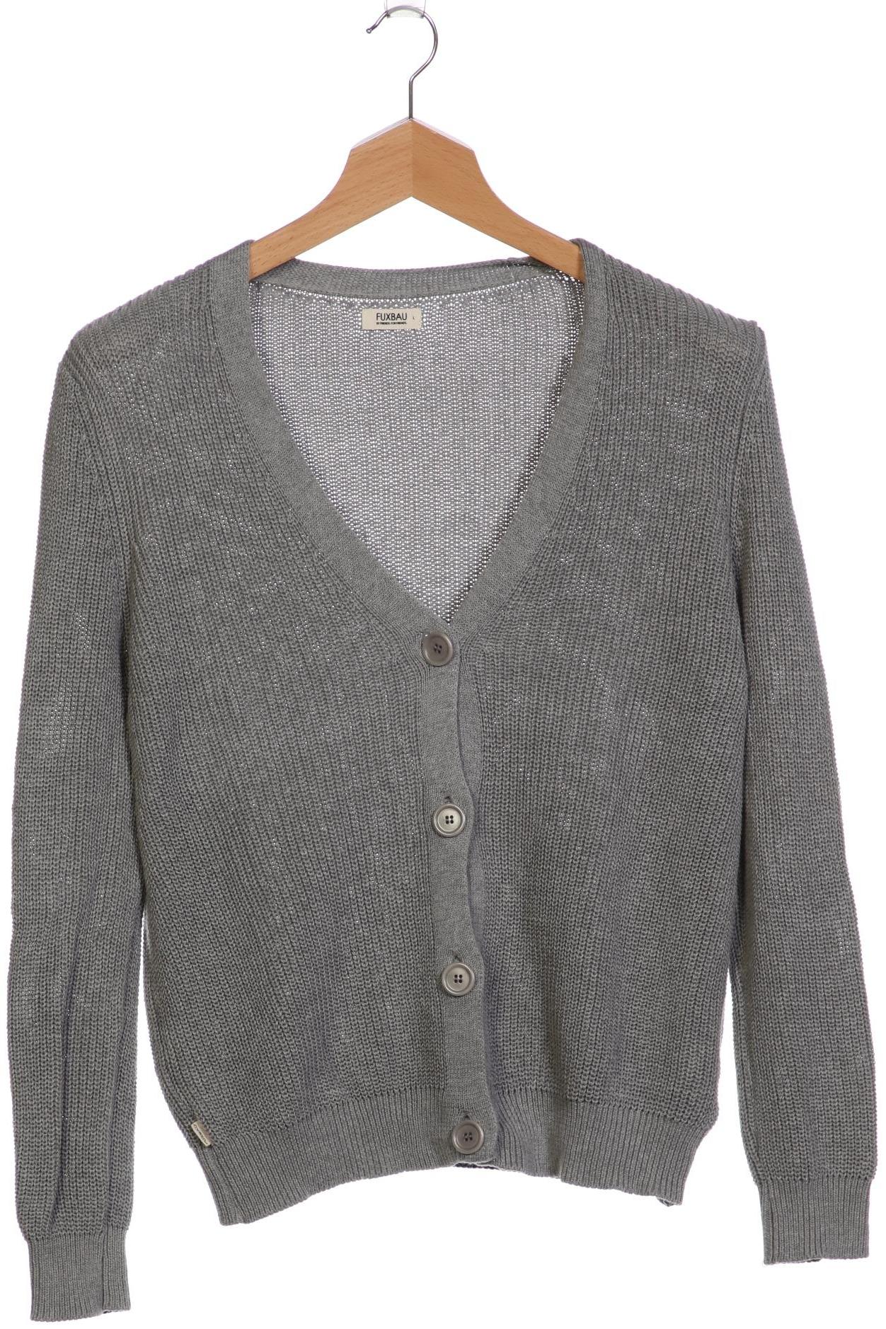 

Fuxbau Herren Strickjacke, grau, Gr. 52