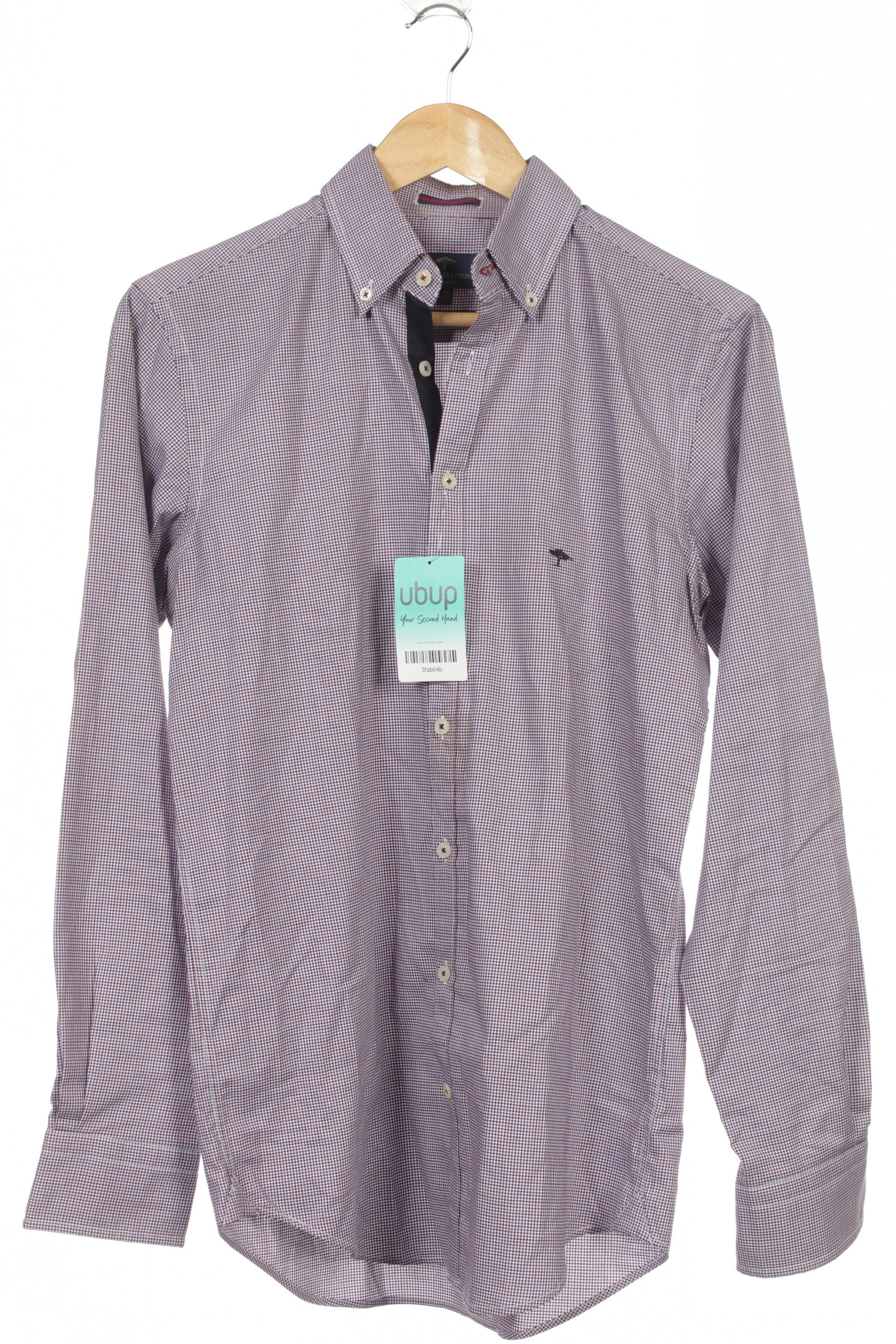 

Fynch Hatton Herren Hemd, blau, Gr.