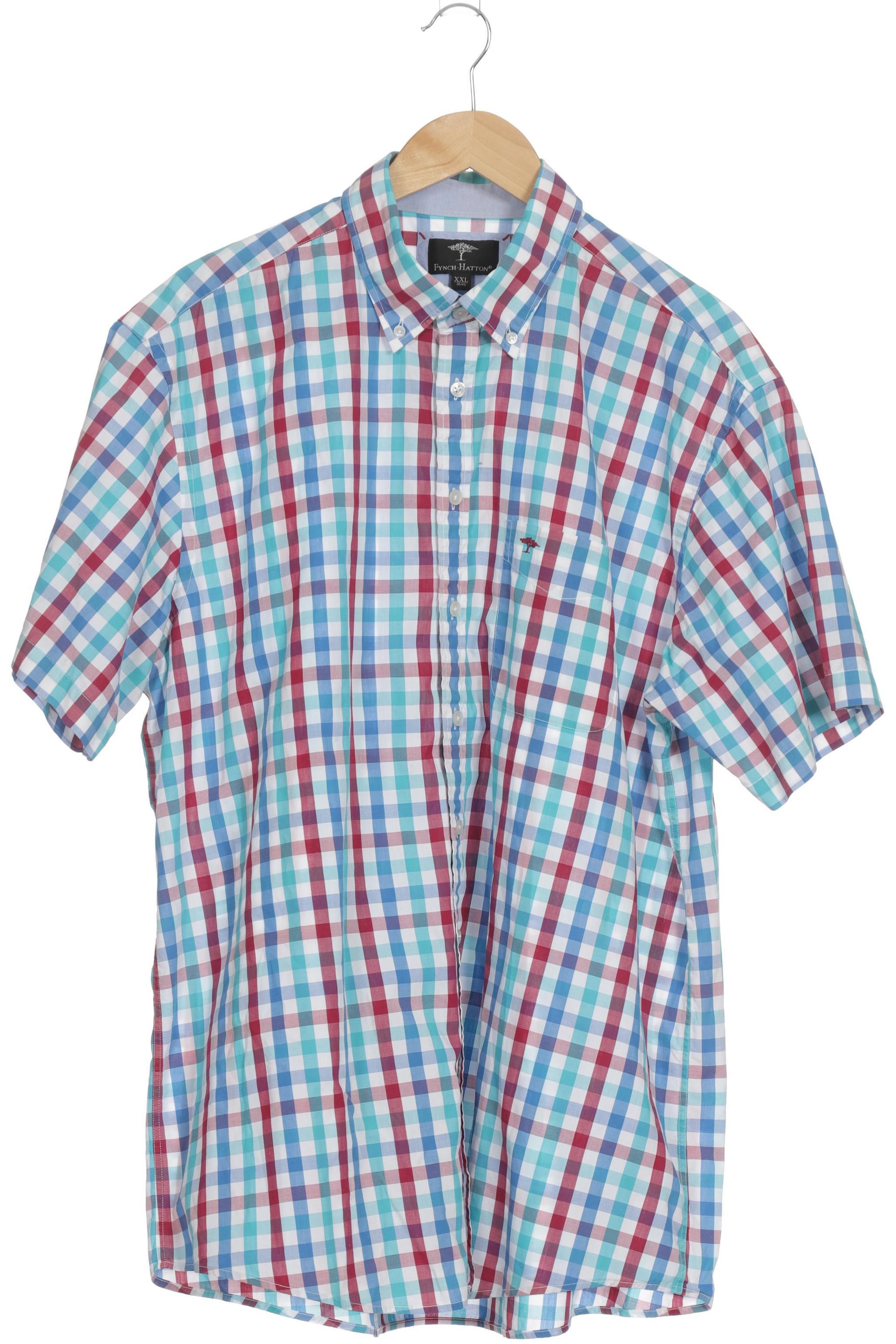 

Fynch Hatton Herren Hemd, blau, Gr.