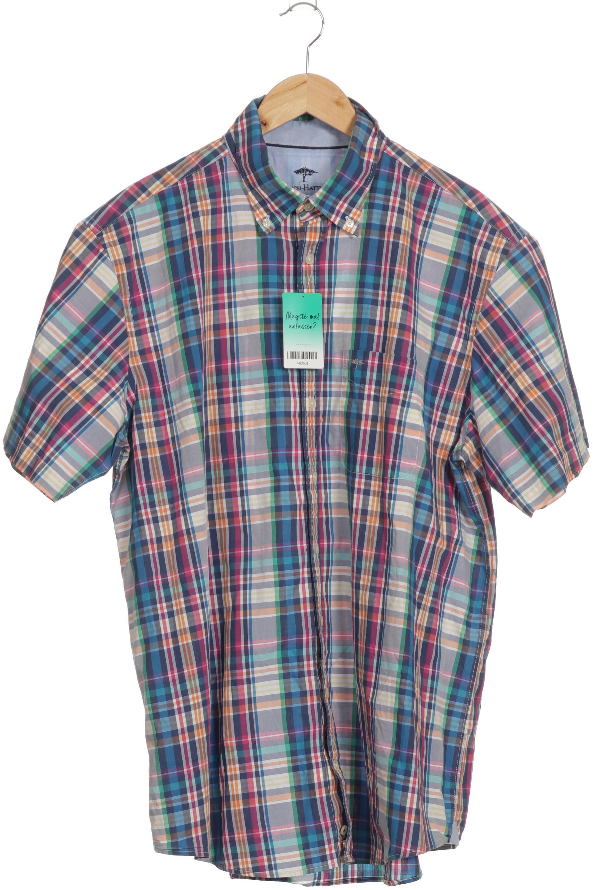 

Fynch Hatton Herren Hemd, blau, Gr.