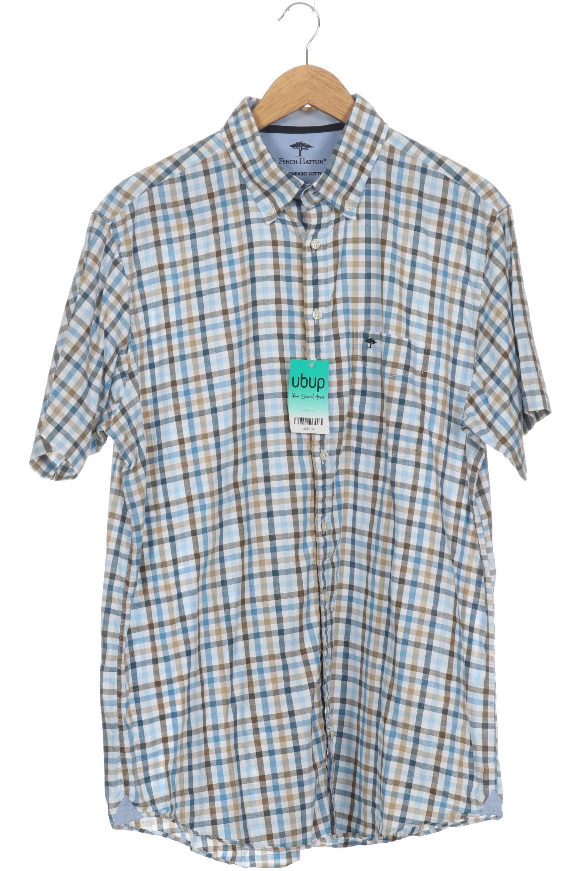 

Fynch Hatton Herren Hemd, blau, Gr.